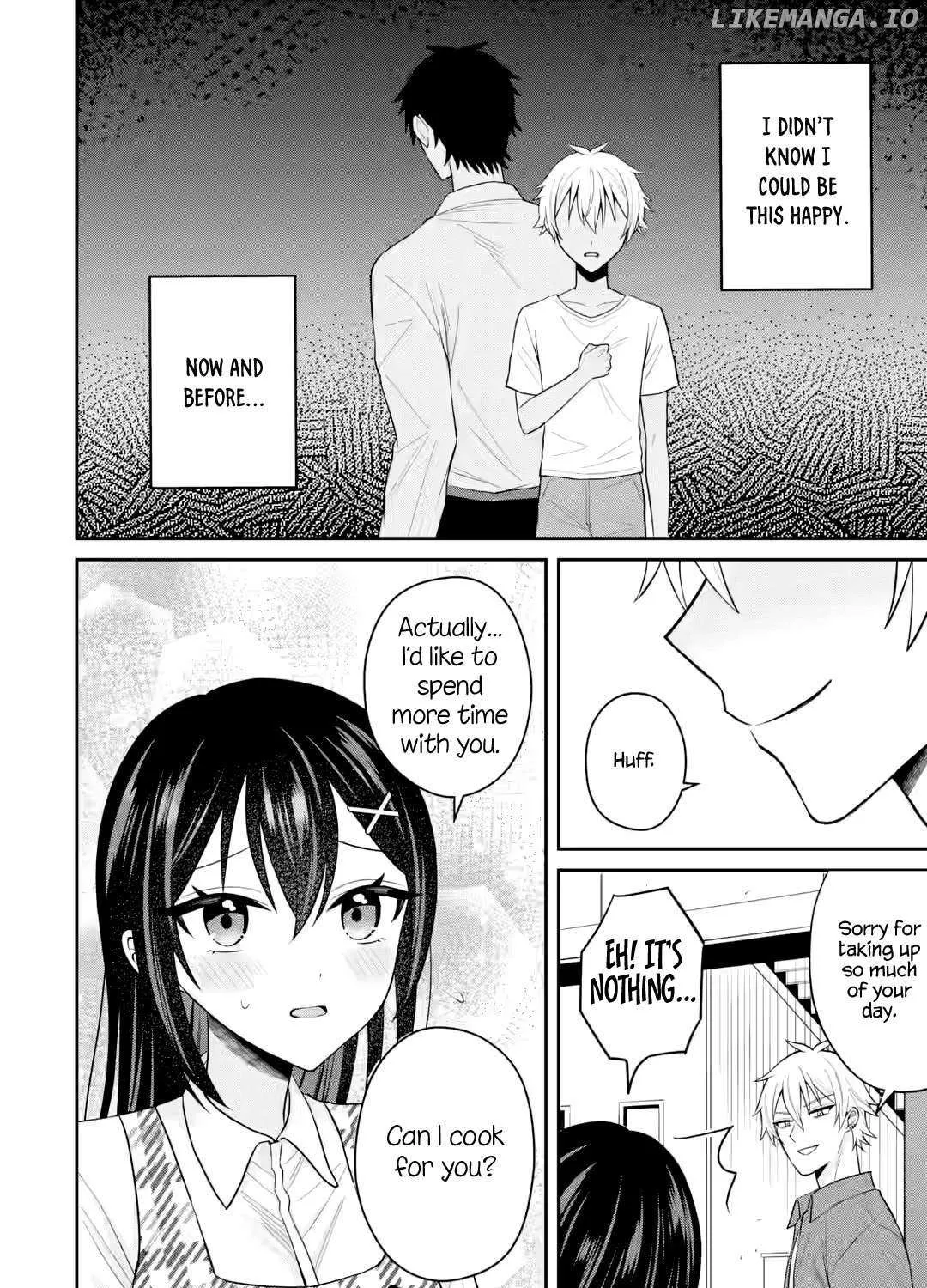 Netorare no Kuzu Otoko ni Tensei Shita Hazu ga Heroine ga Yottekuru Ken Chapter 20 page 8 - 