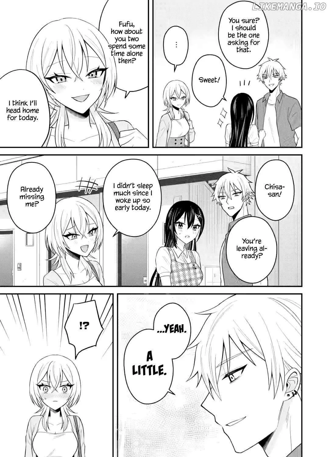Netorare no Kuzu Otoko ni Tensei Shita Hazu ga Heroine ga Yottekuru Ken Chapter 20 page 10 - 