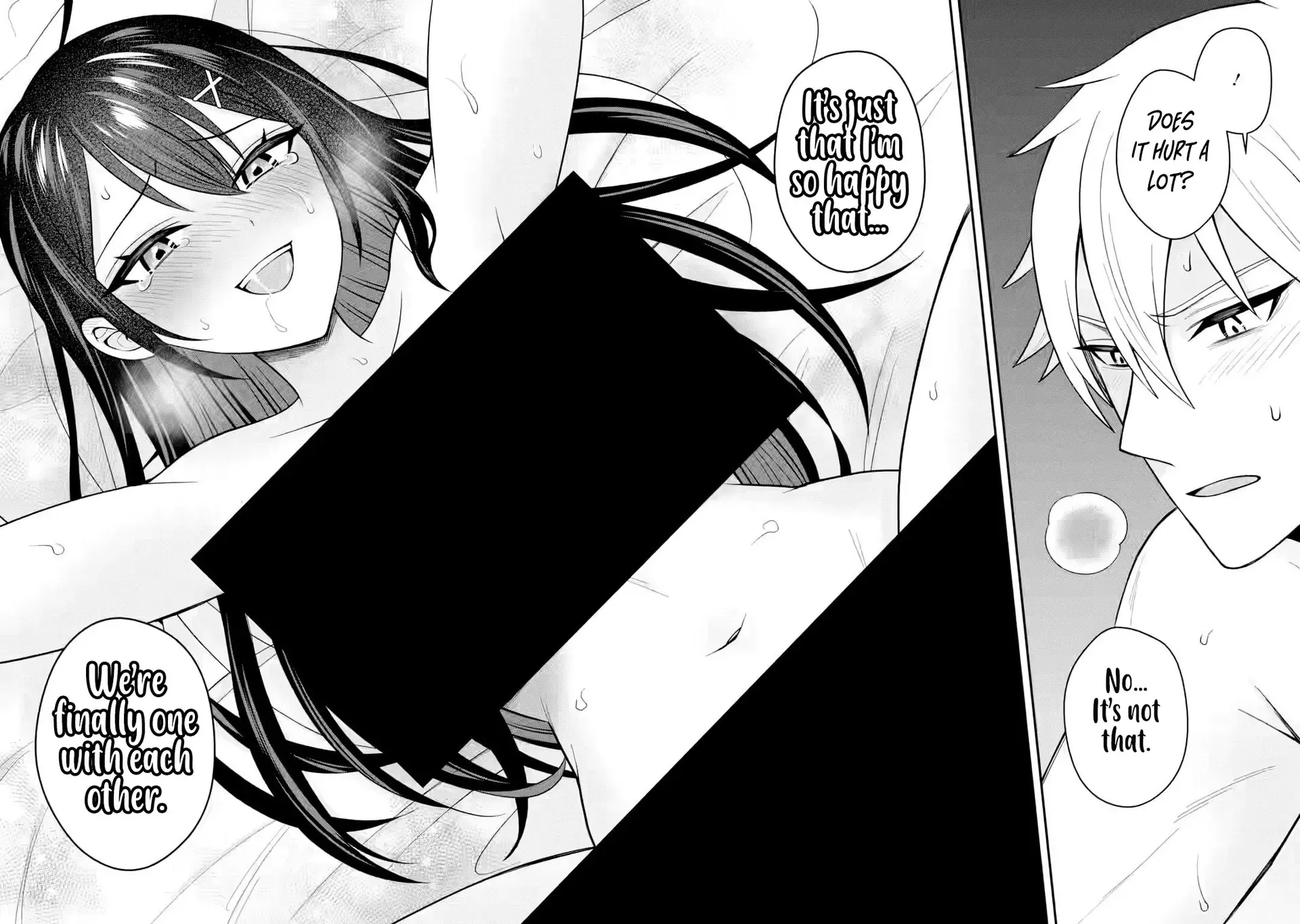 Netorare no Kuzu Otoko ni Tensei Shita Hazu ga Heroine ga Yottekuru Ken Chapter 21 page 19 - 