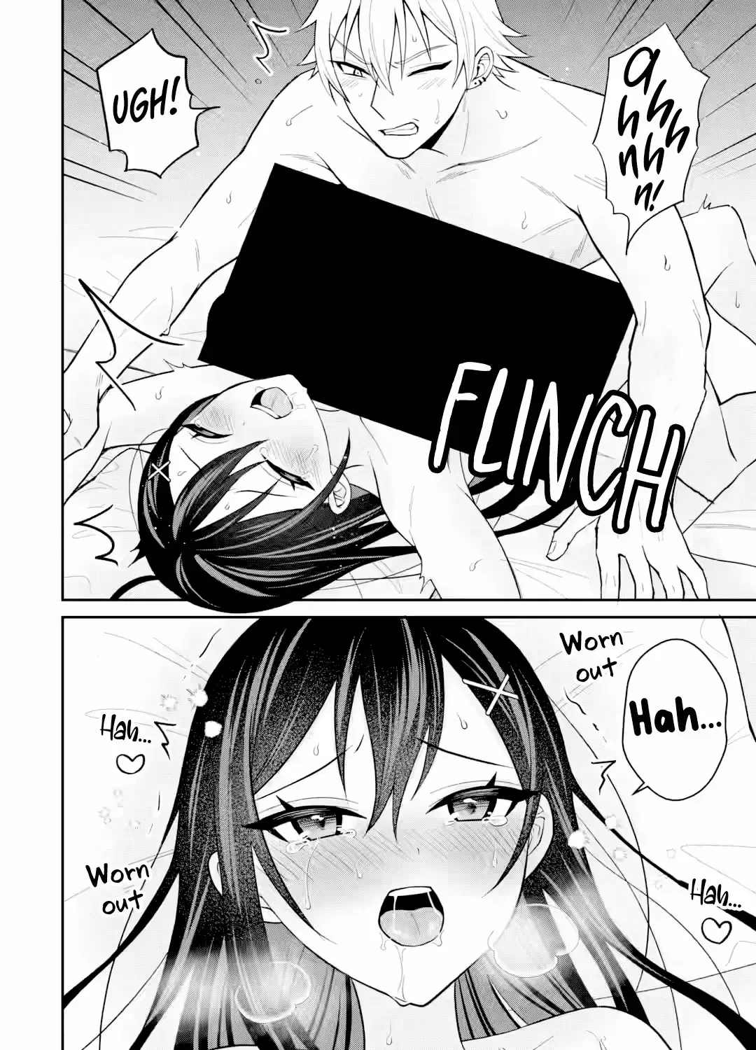 Netorare no Kuzu Otoko ni Tensei Shita Hazu ga Heroine ga Yottekuru Ken Chapter 21 page 24 - 