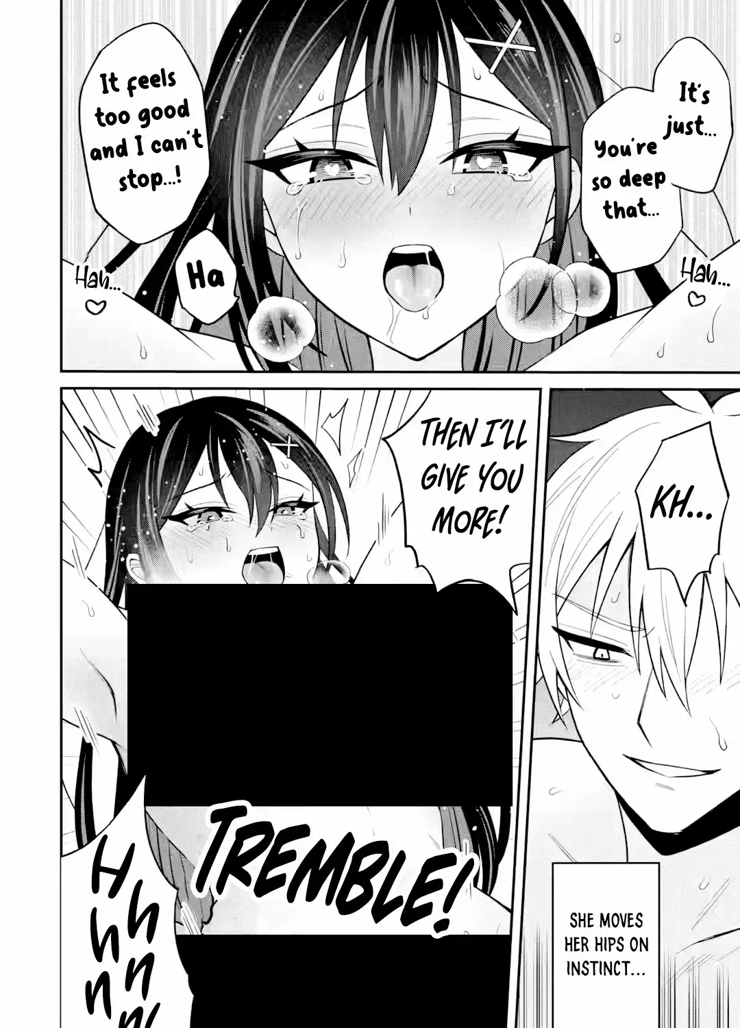 Netorare no Kuzu Otoko ni Tensei Shita Hazu ga Heroine ga Yottekuru Ken Chapter 21 page 28 - 
