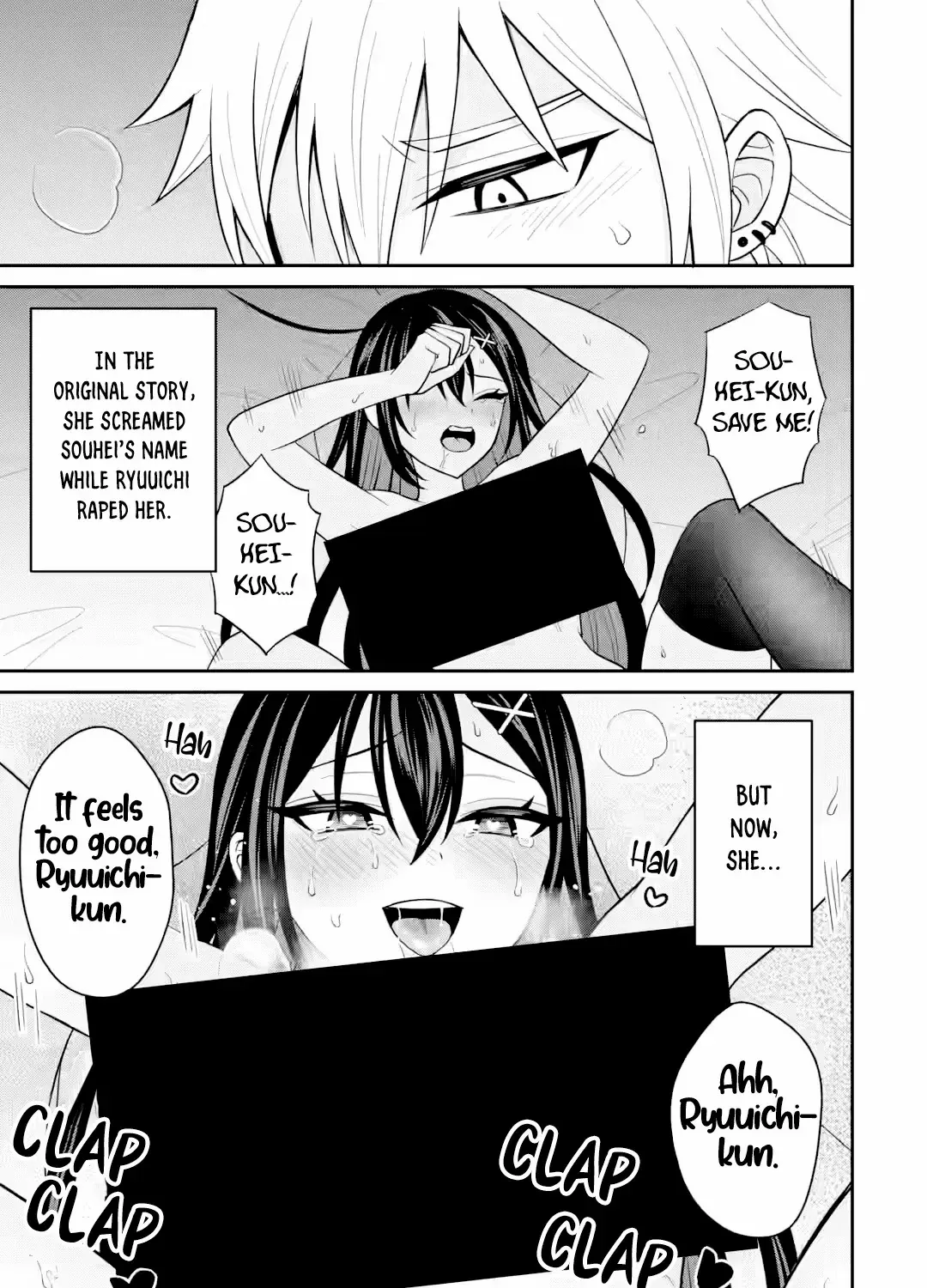 Netorare no Kuzu Otoko ni Tensei Shita Hazu ga Heroine ga Yottekuru Ken Chapter 21 page 30 - 