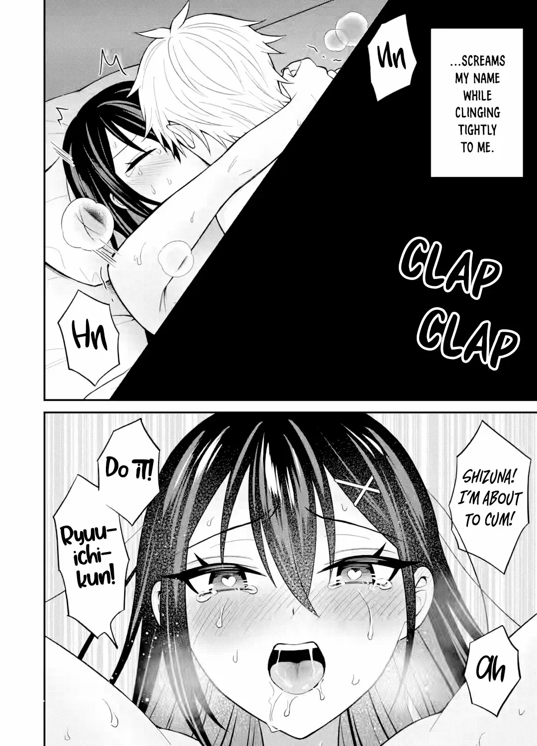 Netorare no Kuzu Otoko ni Tensei Shita Hazu ga Heroine ga Yottekuru Ken Chapter 21 page 32 - 