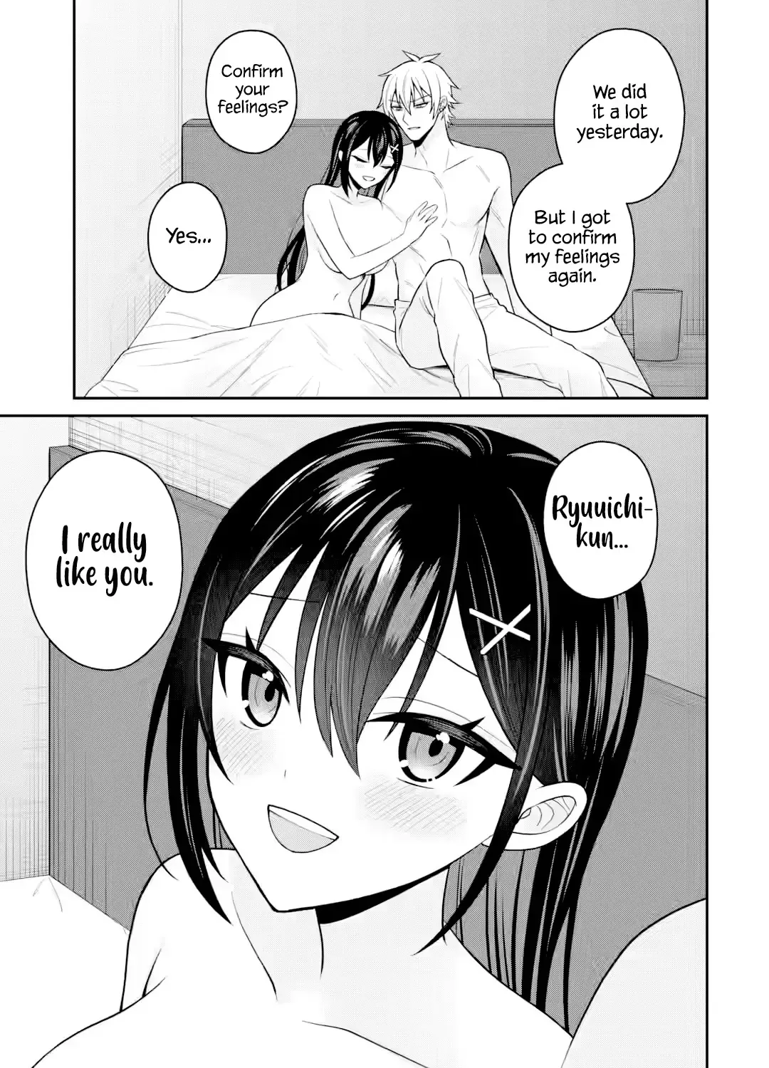 Netorare no Kuzu Otoko ni Tensei Shita Hazu ga Heroine ga Yottekuru Ken Chapter 21 page 50 - 