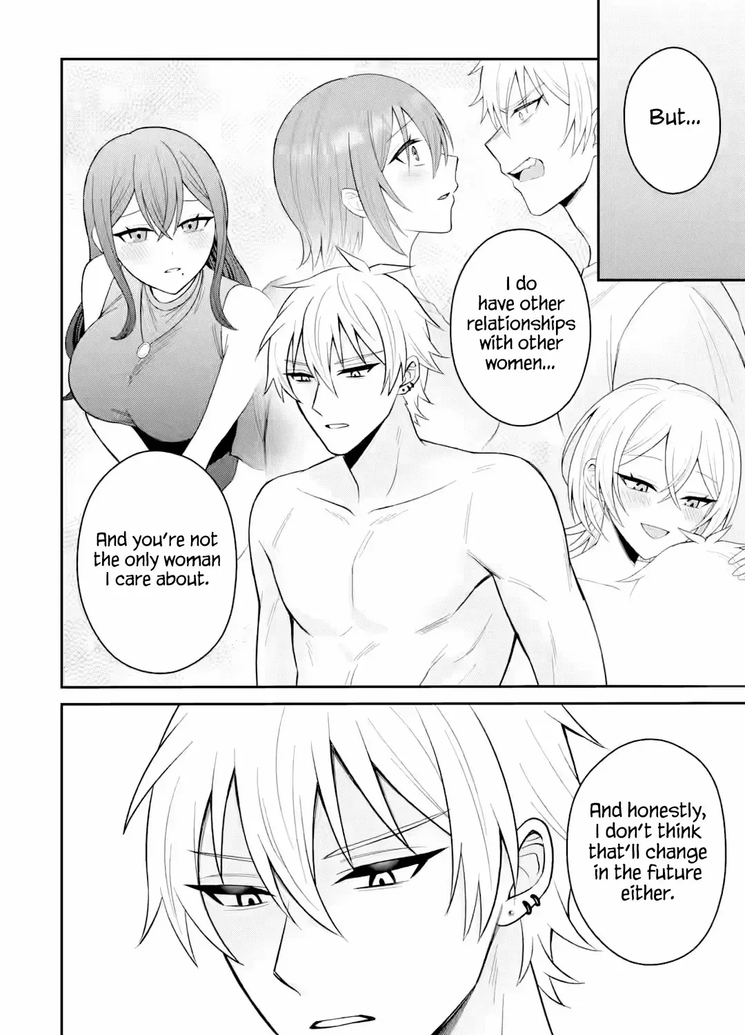 Netorare no Kuzu Otoko ni Tensei Shita Hazu ga Heroine ga Yottekuru Ken Chapter 21 page 60 - 