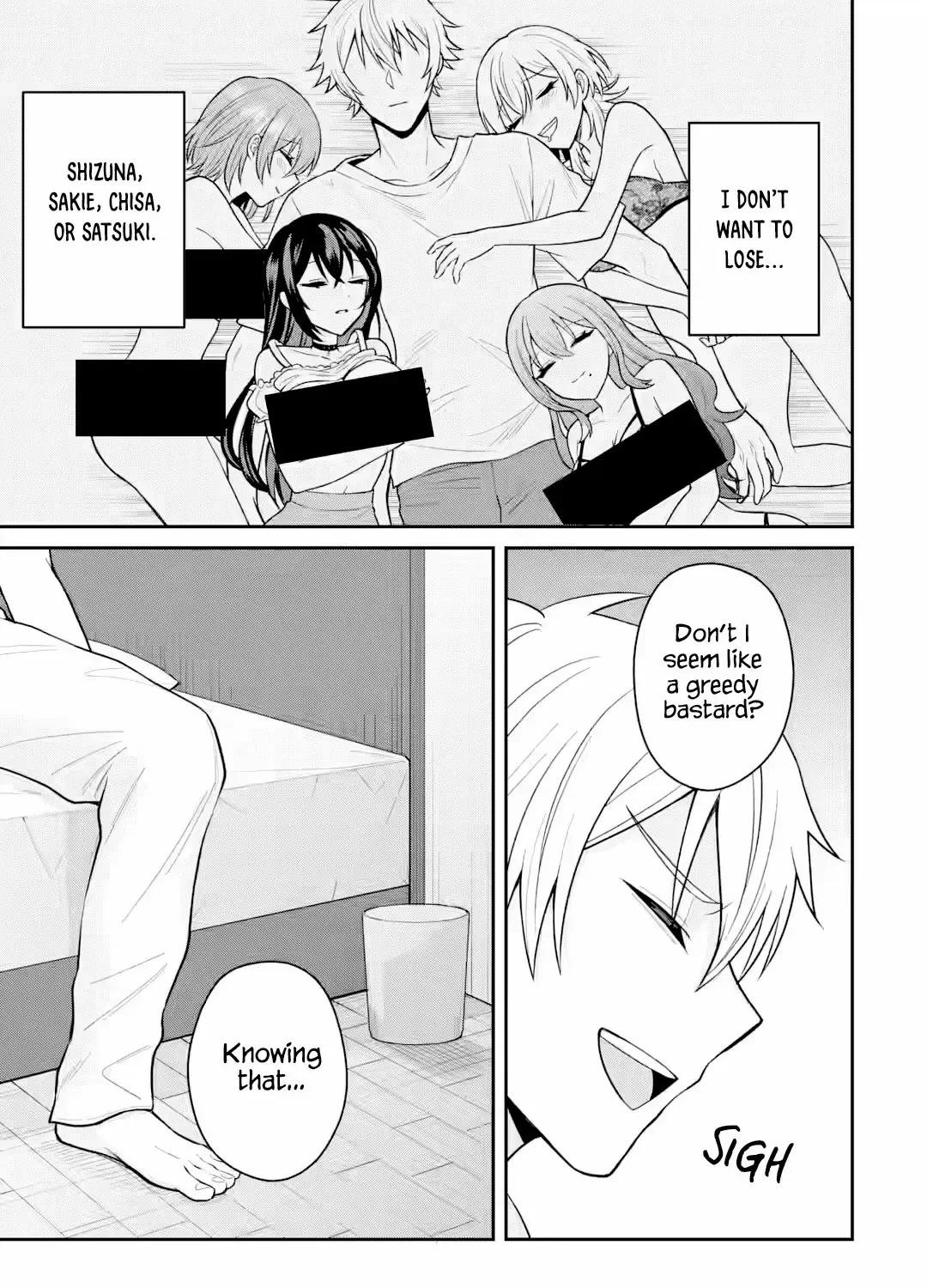 Netorare no Kuzu Otoko ni Tensei Shita Hazu ga Heroine ga Yottekuru Ken Chapter 21 page 62 - 