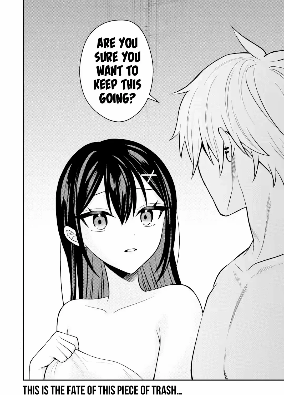 Netorare no Kuzu Otoko ni Tensei Shita Hazu ga Heroine ga Yottekuru Ken Chapter 21 page 64 - 