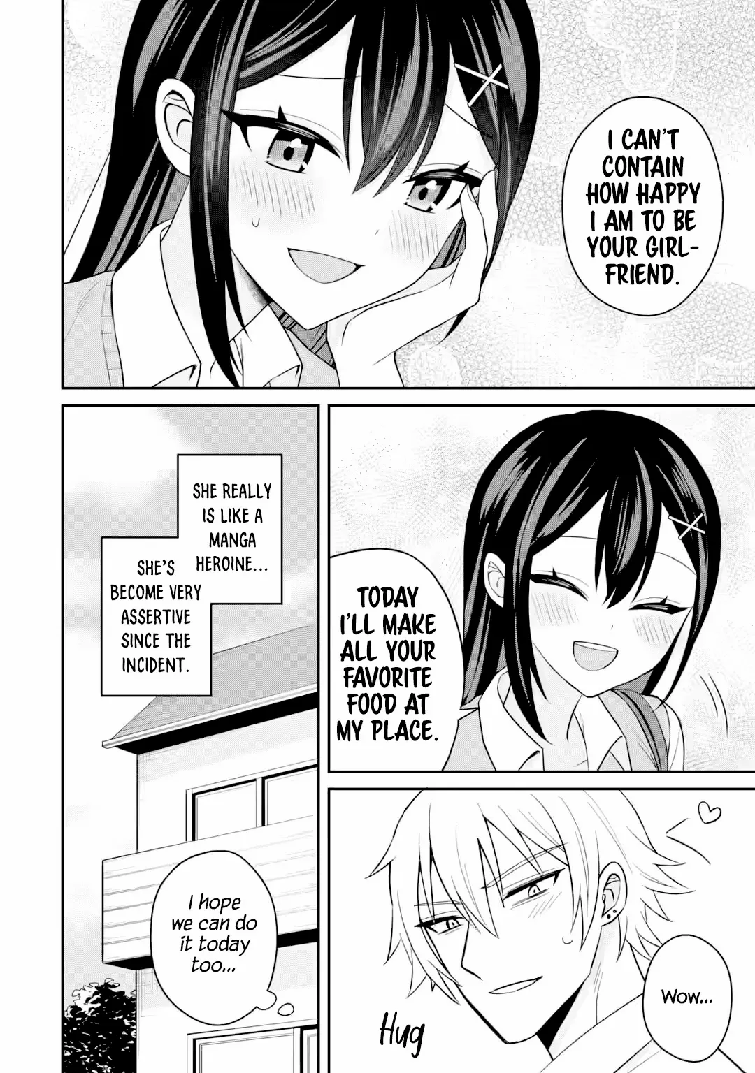 Netorare no Kuzu Otoko ni Tensei Shita Hazu ga Heroine ga Yottekuru Ken Chapter 22 page 13 - 