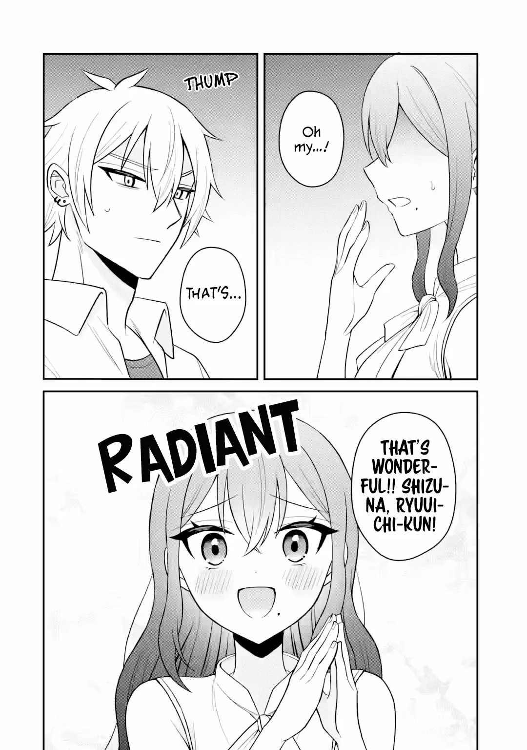Netorare no Kuzu Otoko ni Tensei Shita Hazu ga Heroine ga Yottekuru Ken Chapter 22 page 17 - 