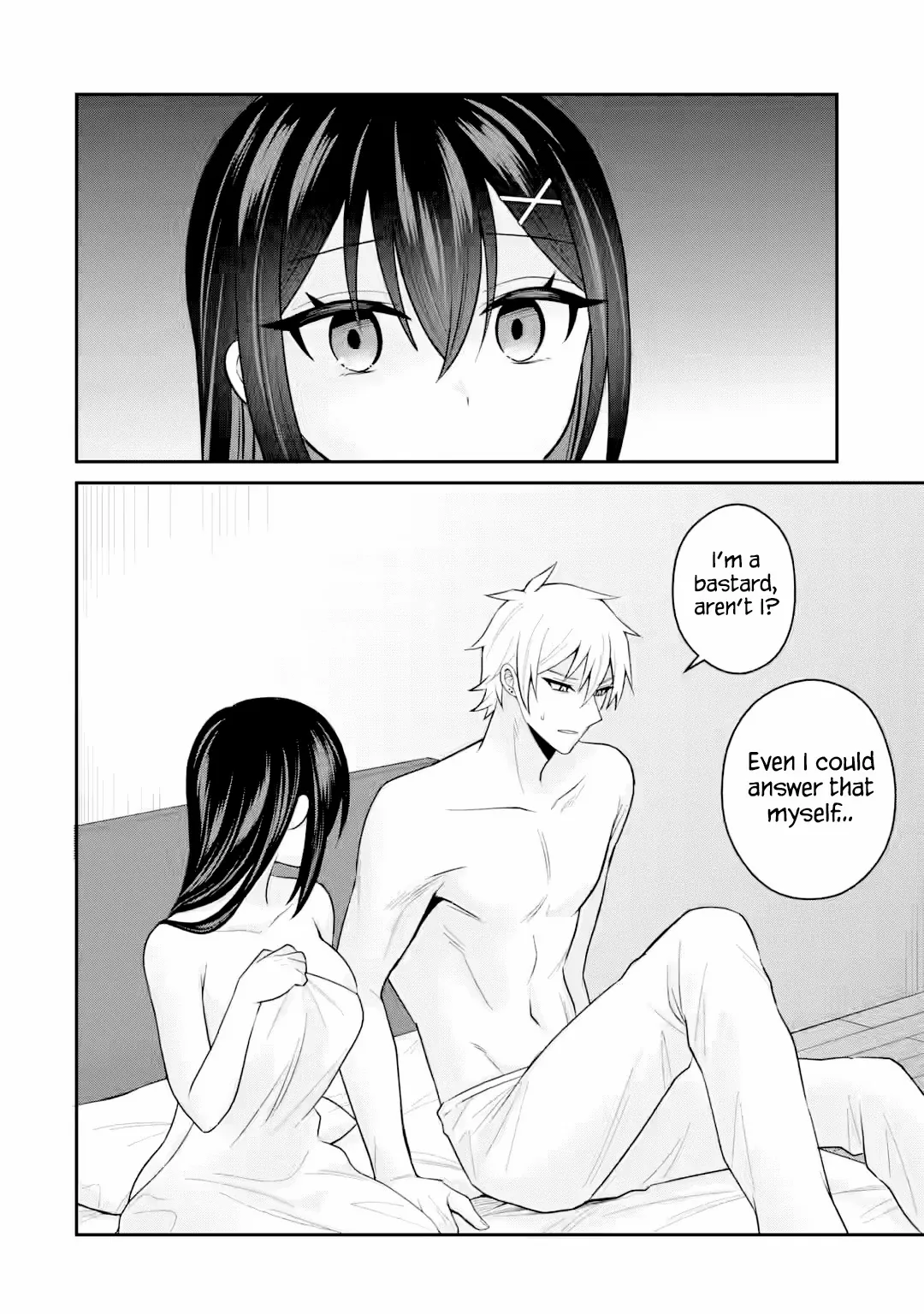 Netorare no Kuzu Otoko ni Tensei Shita Hazu ga Heroine ga Yottekuru Ken Chapter 22 page 3 - 