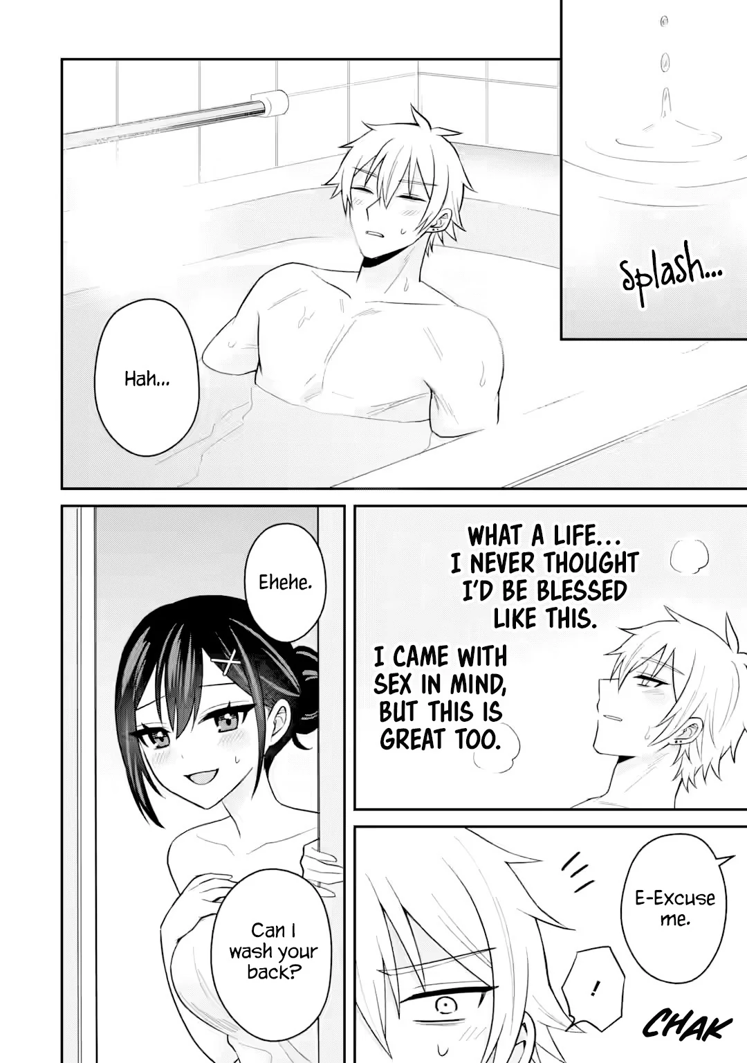 Netorare no Kuzu Otoko ni Tensei Shita Hazu ga Heroine ga Yottekuru Ken Chapter 22 page 21 - 