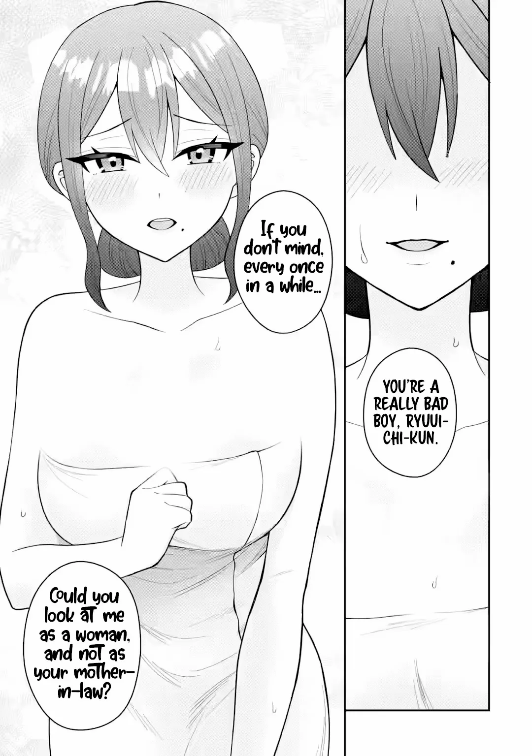 Netorare no Kuzu Otoko ni Tensei Shita Hazu ga Heroine ga Yottekuru Ken Chapter 22 page 24 - 