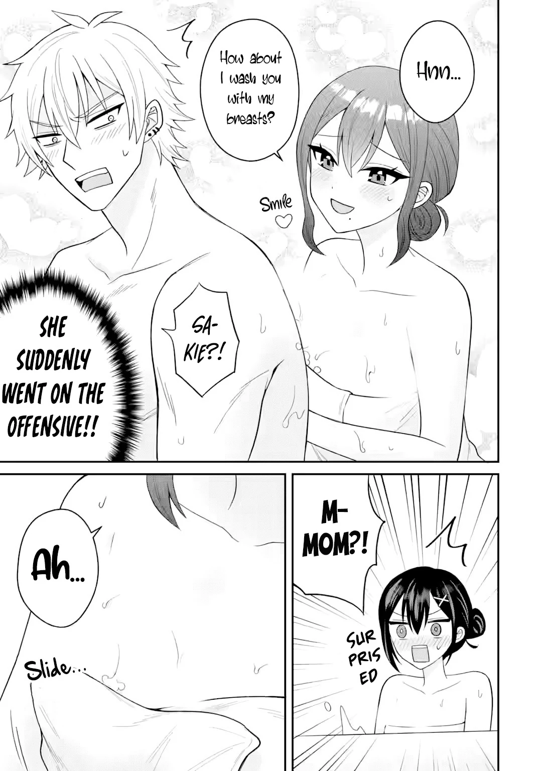 Netorare no Kuzu Otoko ni Tensei Shita Hazu ga Heroine ga Yottekuru Ken Chapter 22 page 28 - 