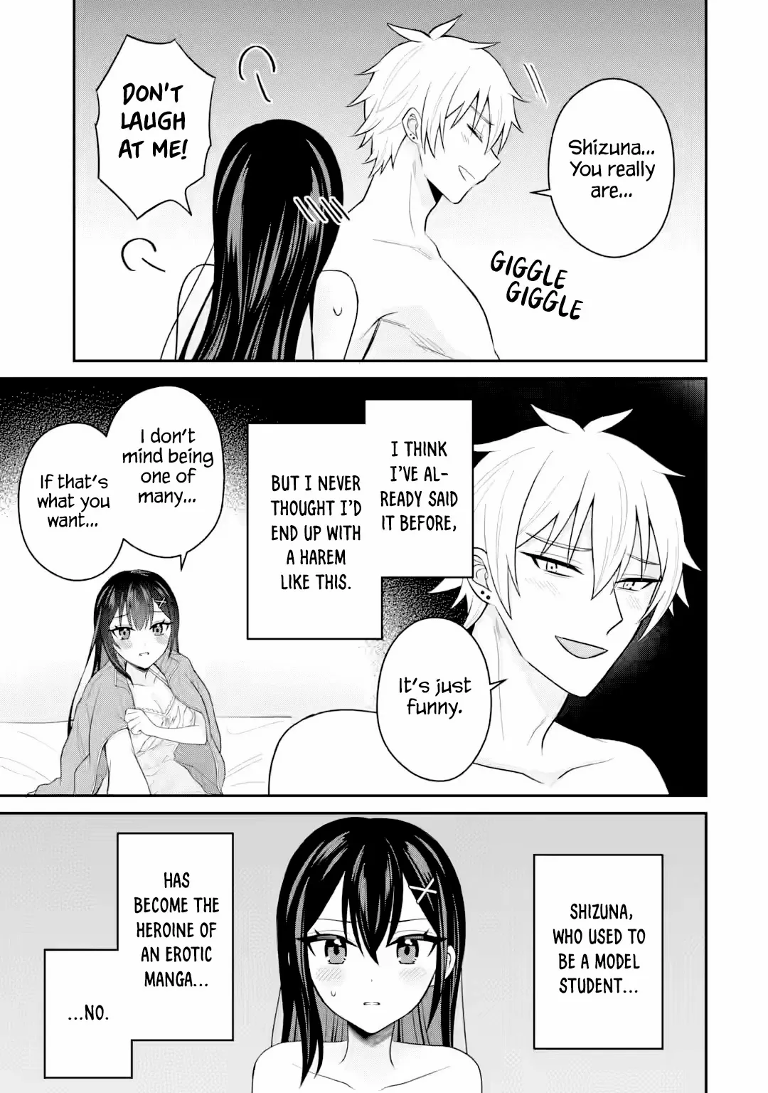 Netorare no Kuzu Otoko ni Tensei Shita Hazu ga Heroine ga Yottekuru Ken Chapter 22 page 6 - 
