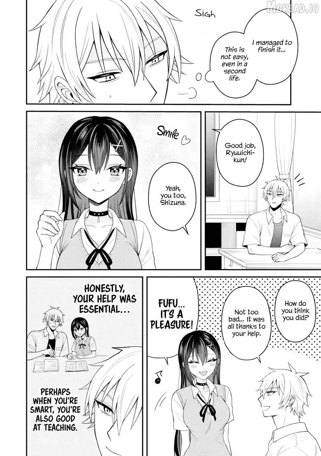 Netorare no Kuzu Otoko ni Tensei Shita Hazu ga Heroine ga Yottekuru Ken Chapter 23 page 2 - 