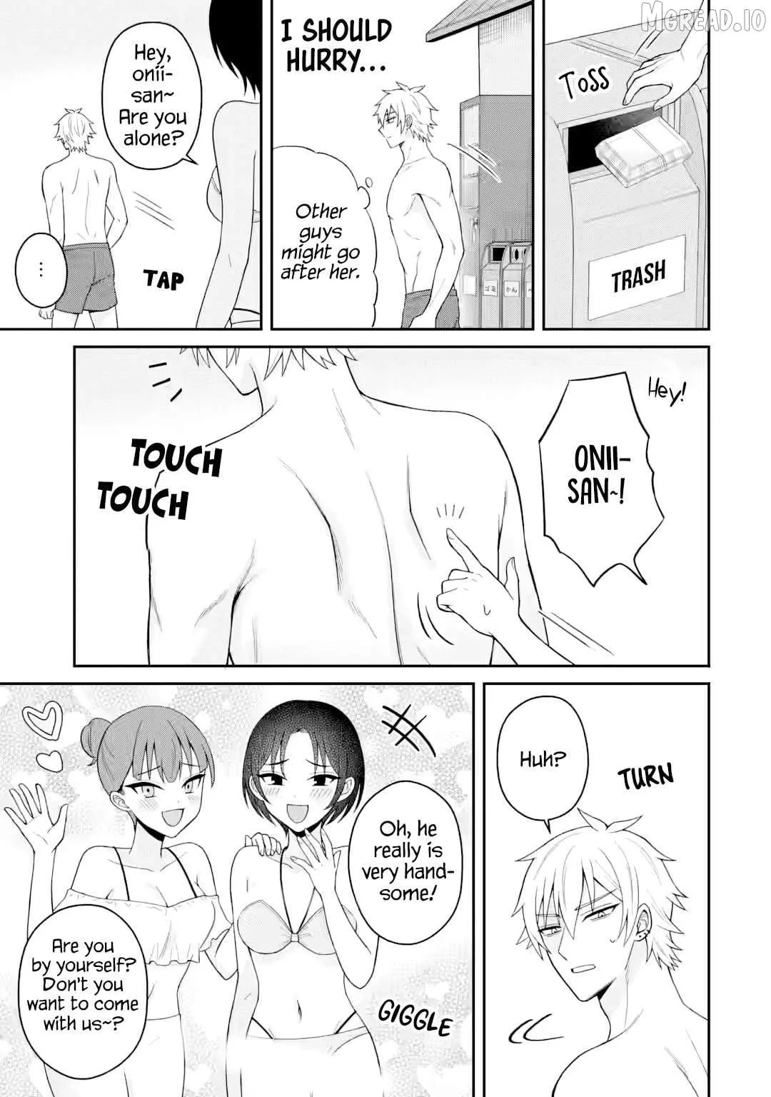 Netorare no Kuzu Otoko ni Tensei Shita Hazu ga Heroine ga Yottekuru Ken Chapter 23 page 17 - 