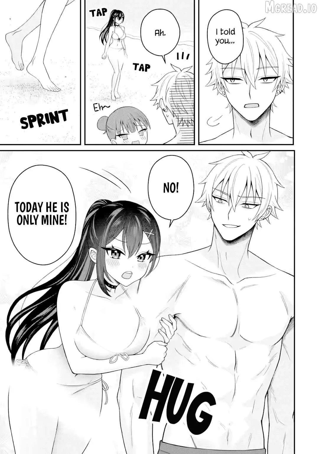 Netorare no Kuzu Otoko ni Tensei Shita Hazu ga Heroine ga Yottekuru Ken Chapter 23 page 19 - 