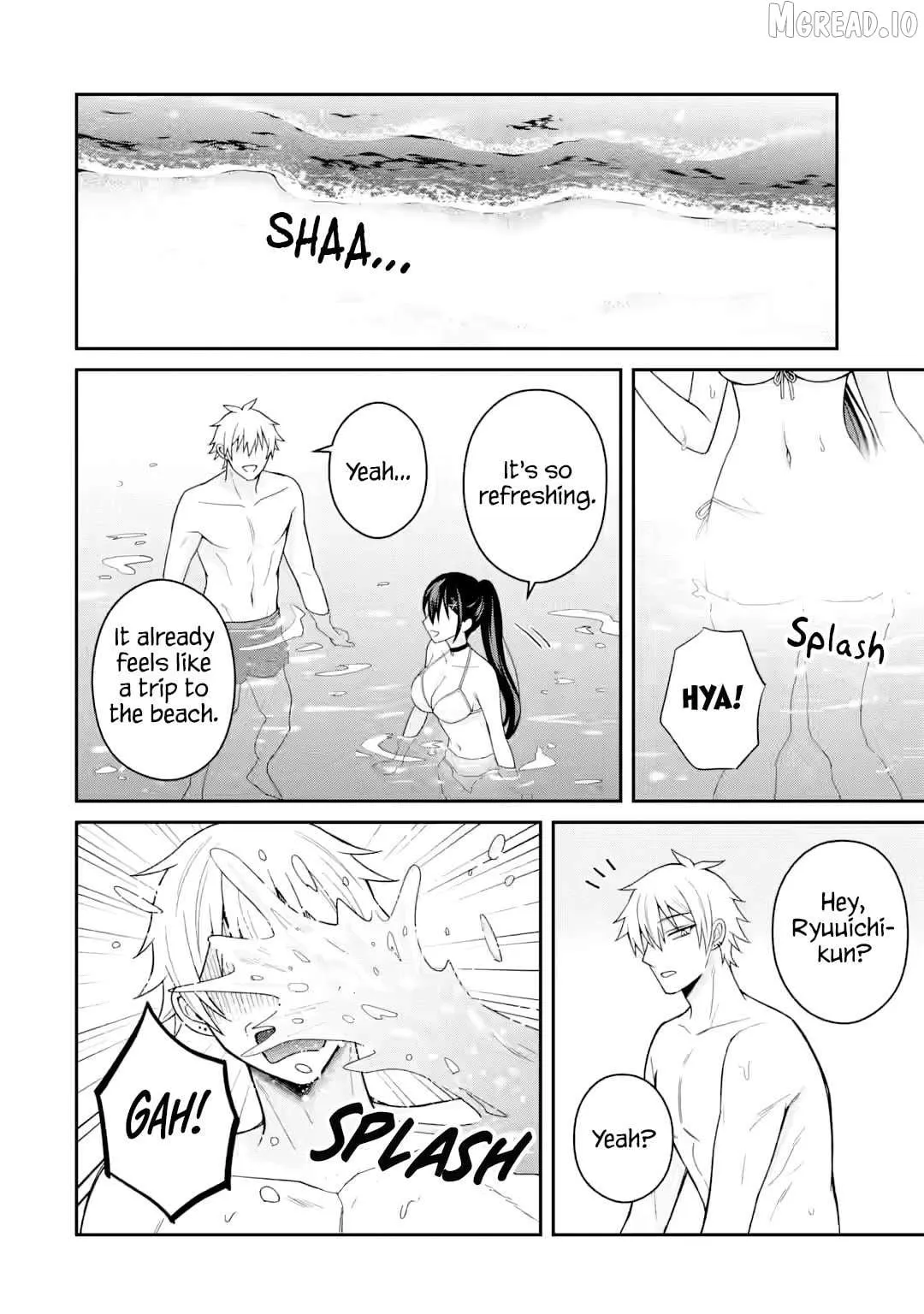 Netorare no Kuzu Otoko ni Tensei Shita Hazu ga Heroine ga Yottekuru Ken Chapter 23 page 22 - 