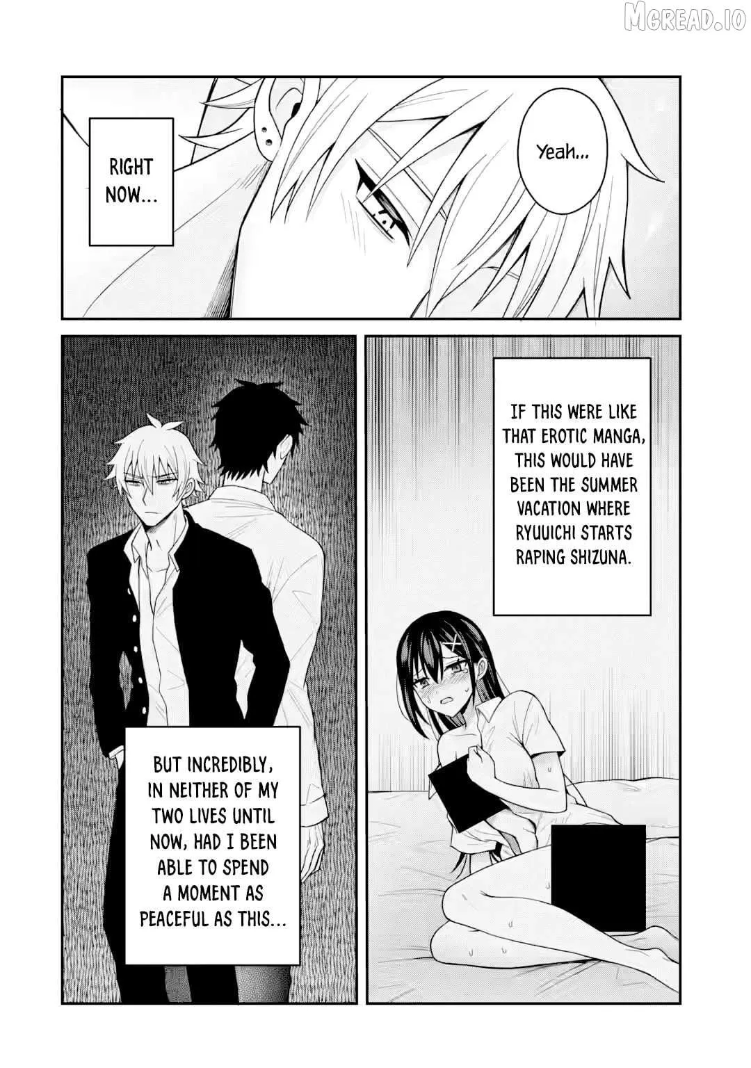 Netorare no Kuzu Otoko ni Tensei Shita Hazu ga Heroine ga Yottekuru Ken Chapter 23 page 30 - 