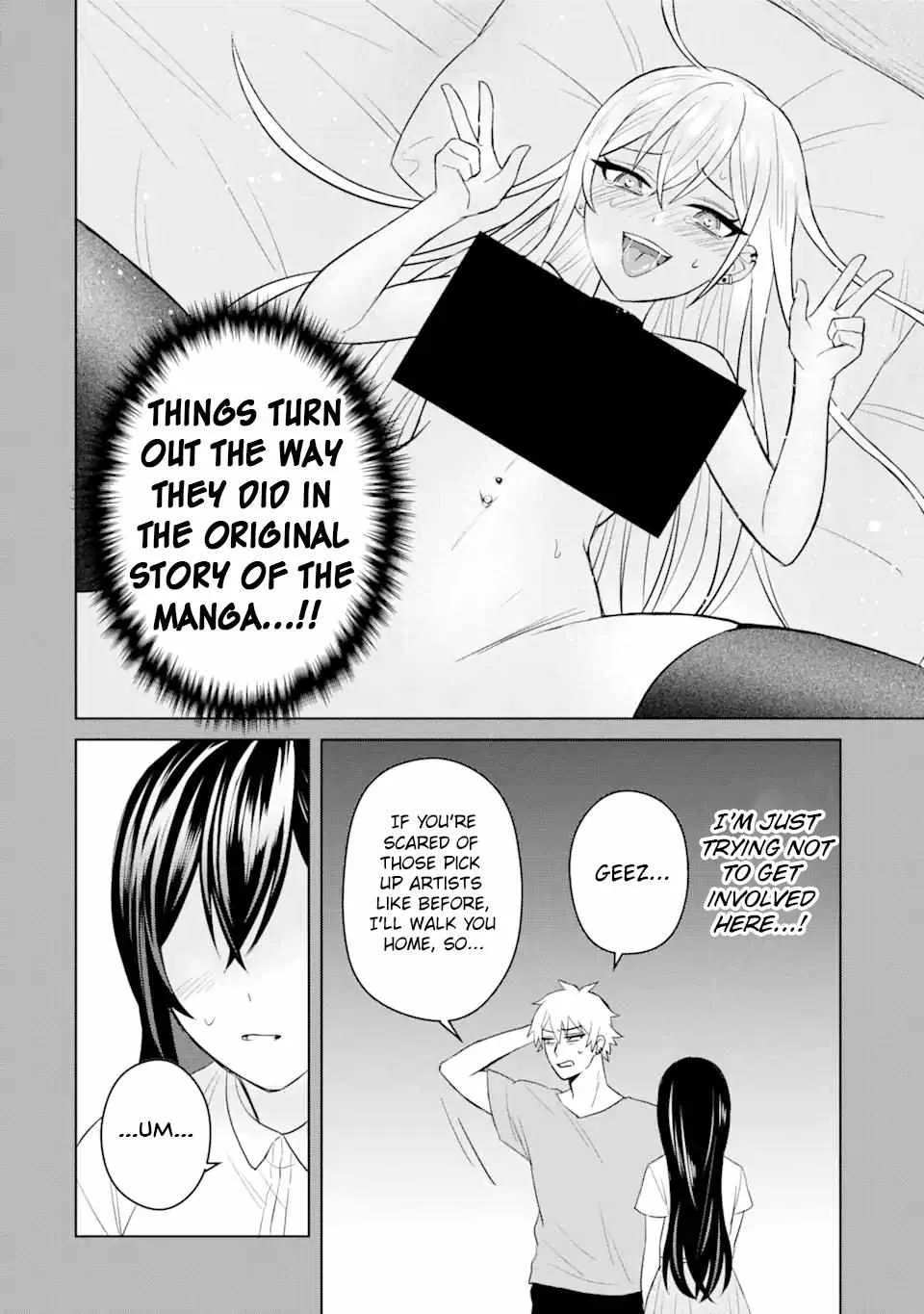 Netorare no Kuzu Otoko ni Tensei Shita Hazu ga Heroine ga Yottekuru Ken Chapter 3 page 2 - 