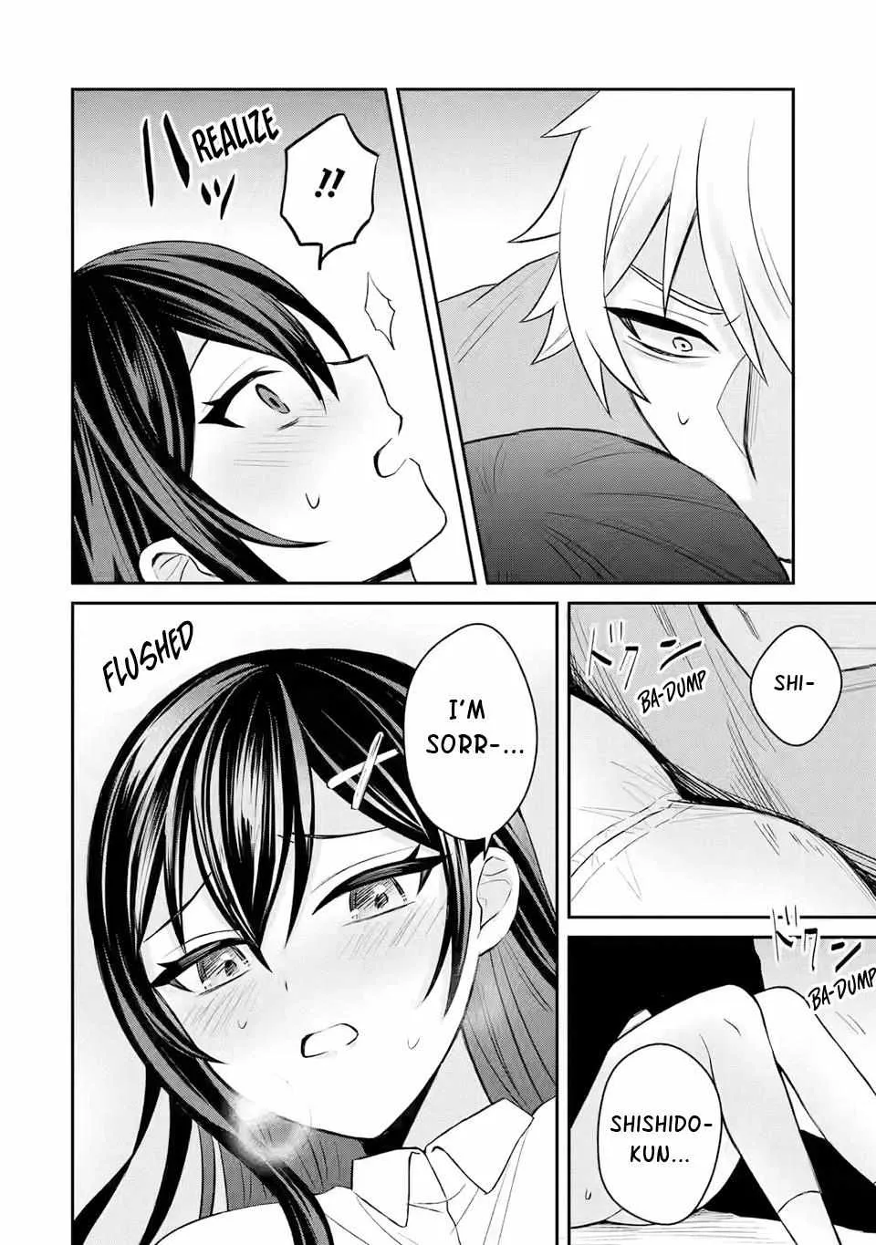 Netorare no Kuzu Otoko ni Tensei Shita Hazu ga Heroine ga Yottekuru Ken Chapter 3 page 14 - 