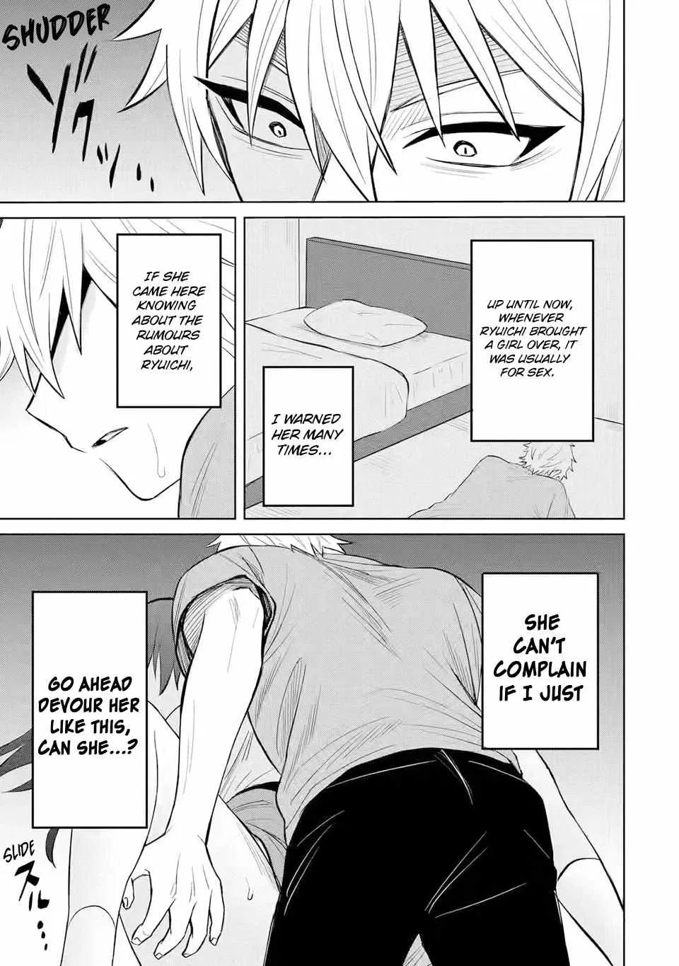 Netorare no Kuzu Otoko ni Tensei Shita Hazu ga Heroine ga Yottekuru Ken Chapter 3 page 15 - 