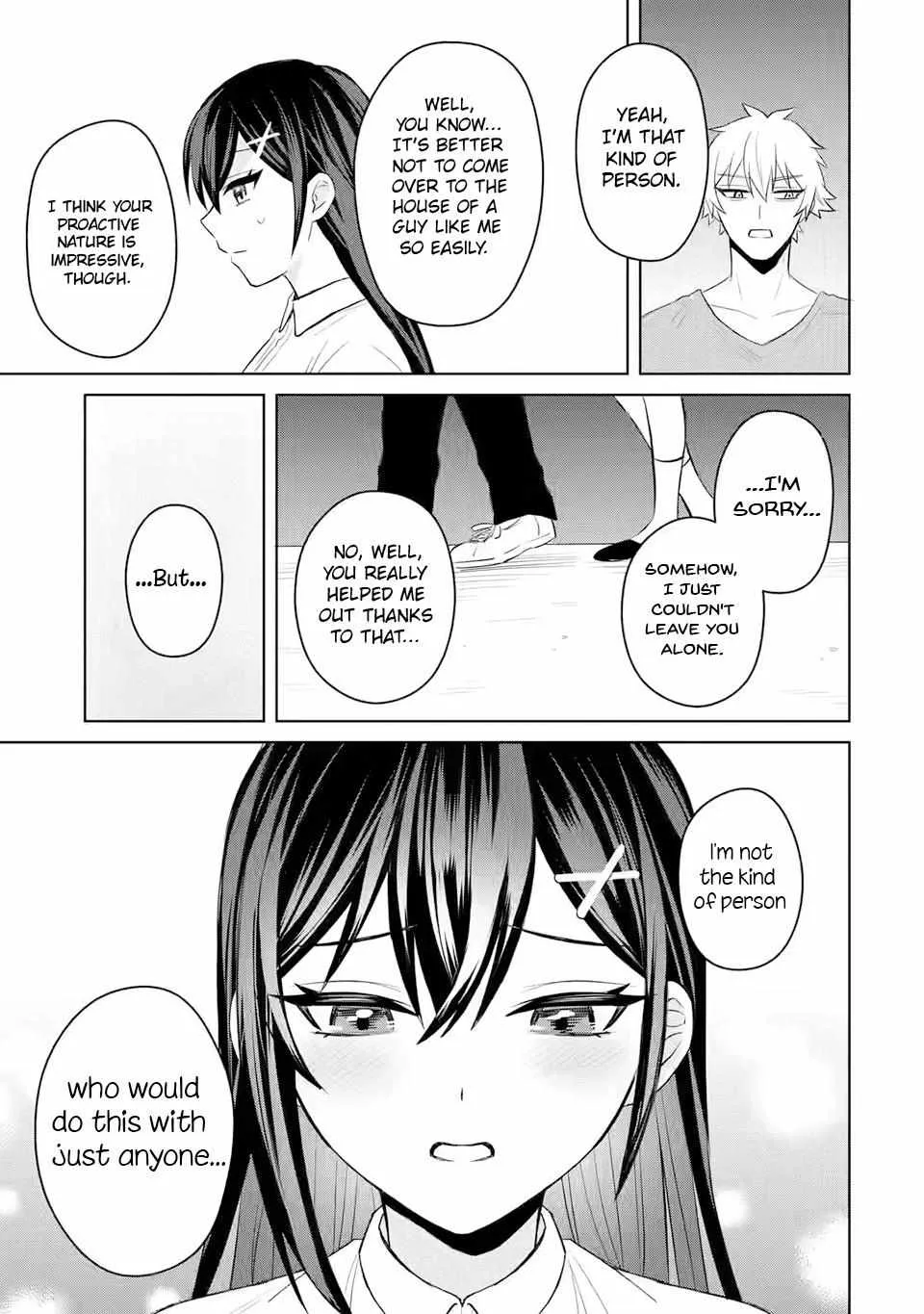 Netorare no Kuzu Otoko ni Tensei Shita Hazu ga Heroine ga Yottekuru Ken Chapter 3 page 19 - 