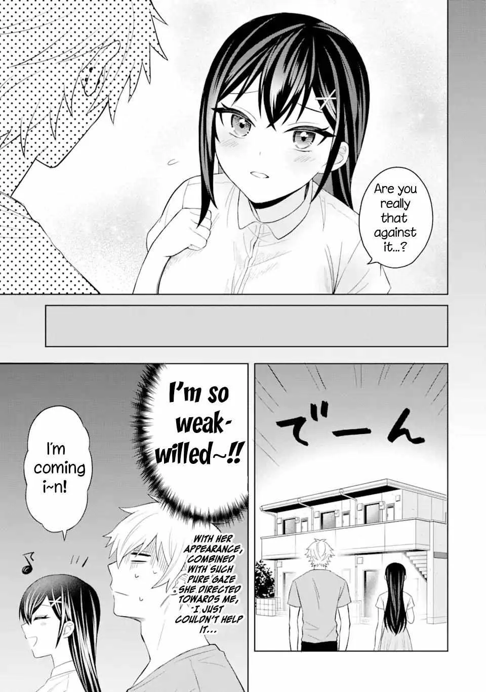 Netorare no Kuzu Otoko ni Tensei Shita Hazu ga Heroine ga Yottekuru Ken Chapter 3 page 3 - 