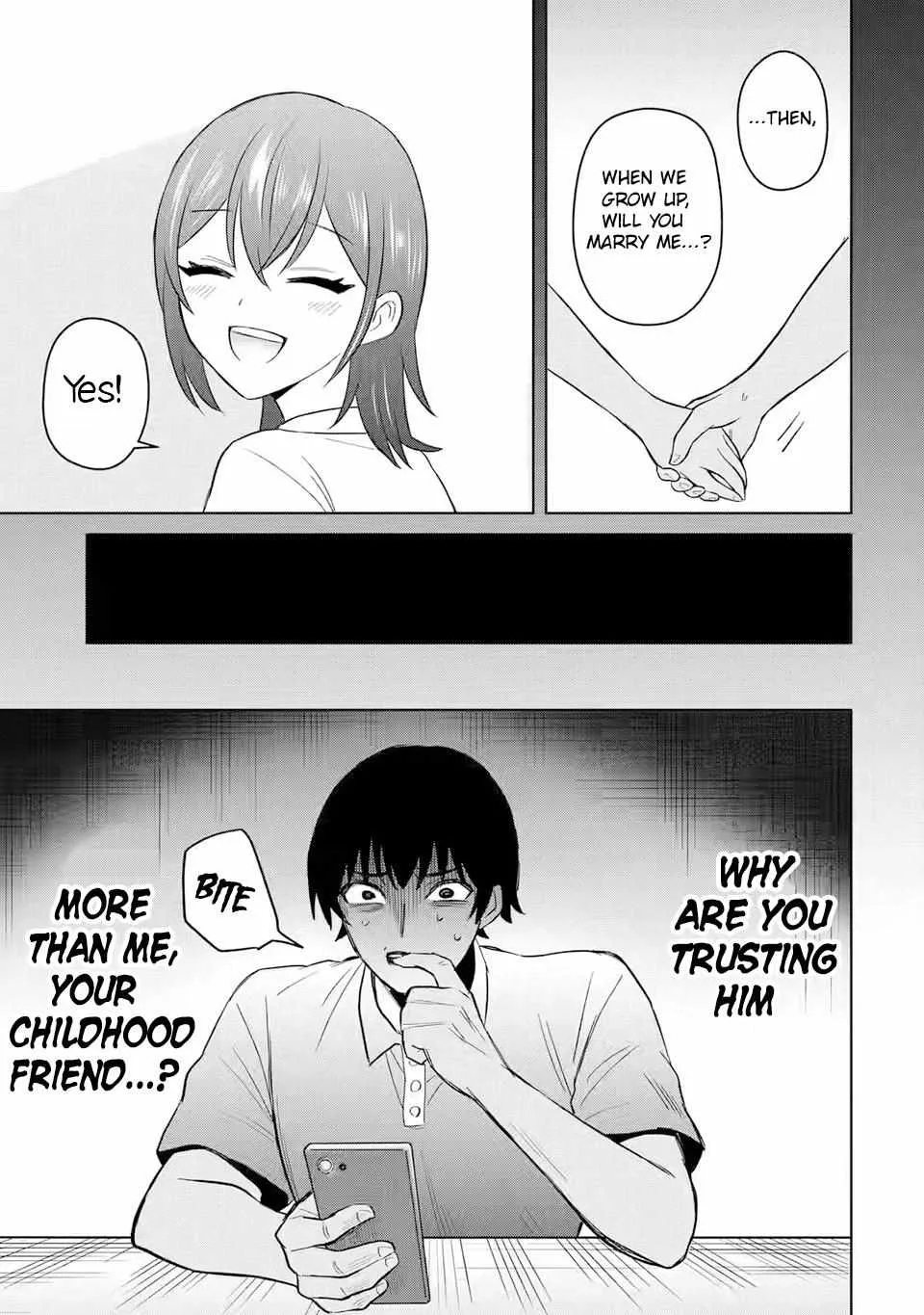 Netorare no Kuzu Otoko ni Tensei Shita Hazu ga Heroine ga Yottekuru Ken Chapter 3 page 29 - 