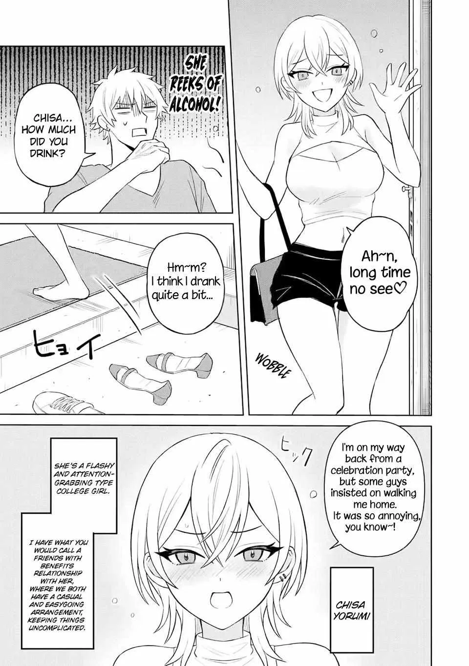 Netorare no Kuzu Otoko ni Tensei Shita Hazu ga Heroine ga Yottekuru Ken Chapter 3 page 31 - 