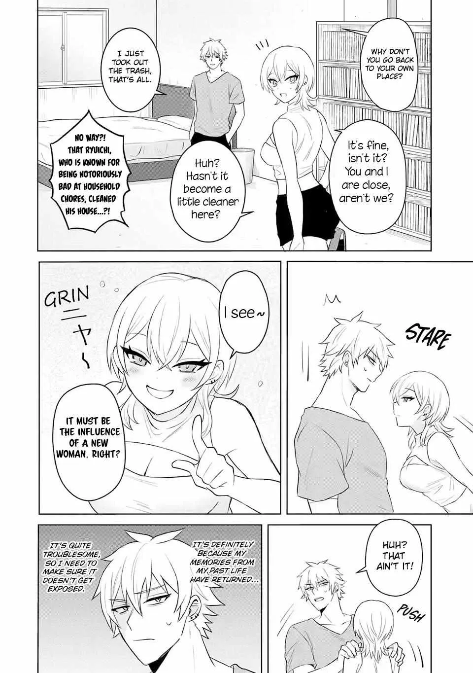 Netorare no Kuzu Otoko ni Tensei Shita Hazu ga Heroine ga Yottekuru Ken Chapter 3 page 32 - 