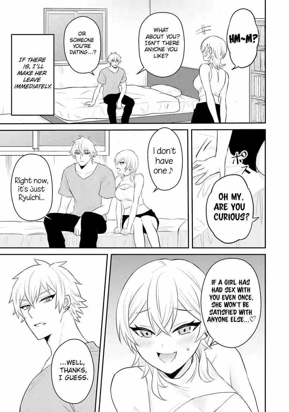 Netorare no Kuzu Otoko ni Tensei Shita Hazu ga Heroine ga Yottekuru Ken Chapter 3 page 33 - 