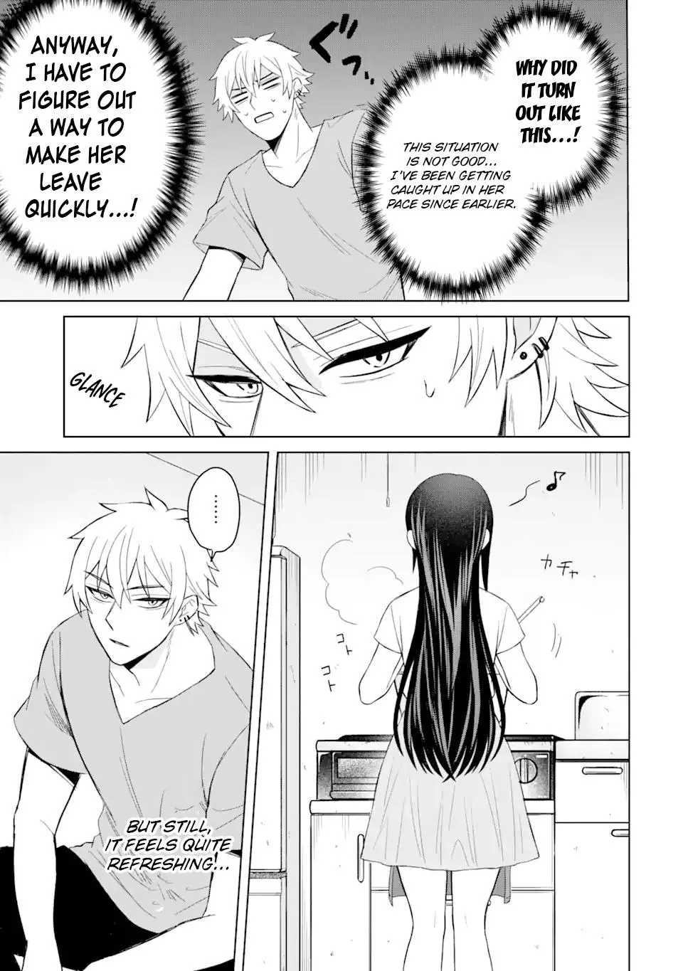 Netorare no Kuzu Otoko ni Tensei Shita Hazu ga Heroine ga Yottekuru Ken Chapter 3 page 5 - 