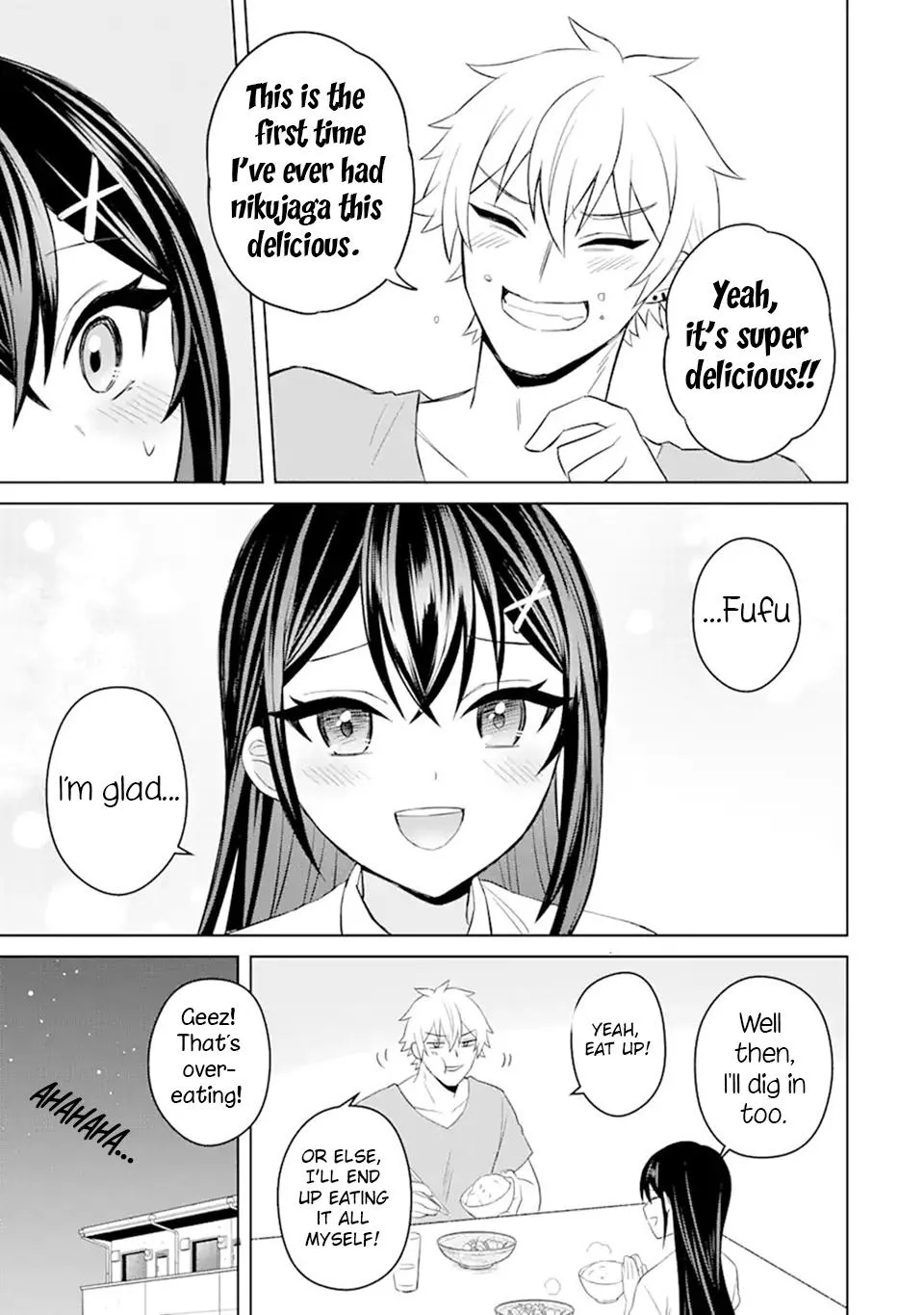 Netorare no Kuzu Otoko ni Tensei Shita Hazu ga Heroine ga Yottekuru Ken Chapter 3 page 9 - 