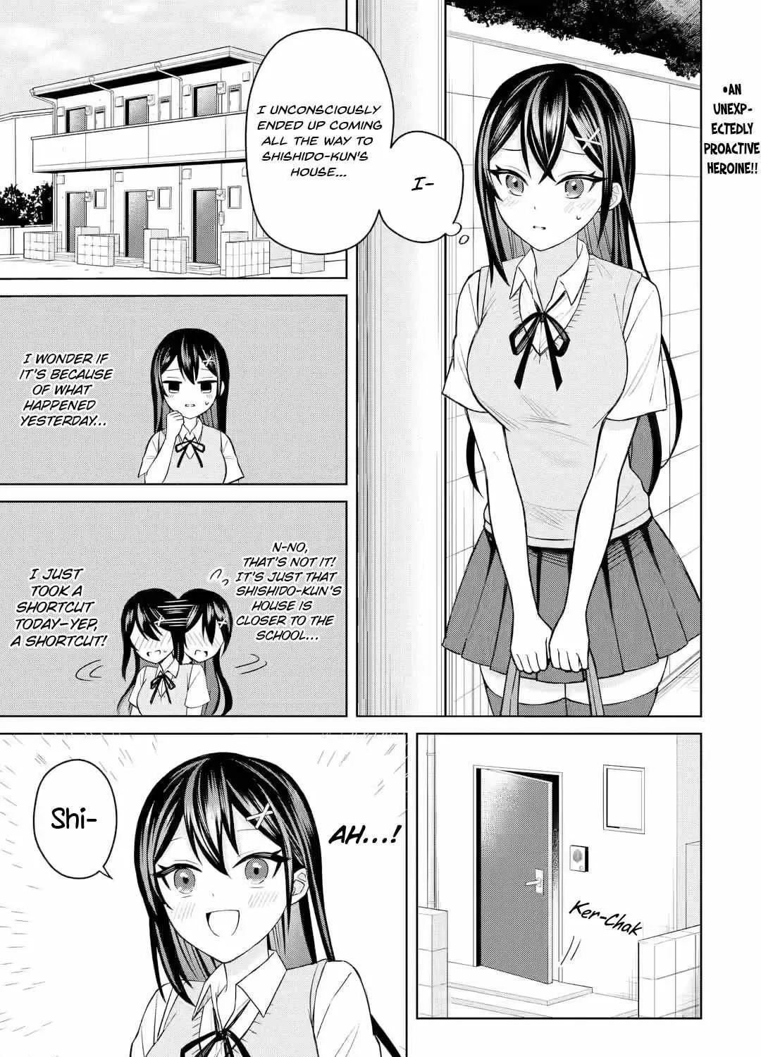 Netorare no Kuzu Otoko ni Tensei Shita Hazu ga Heroine ga Yottekuru Ken Chapter 4 page 1 - 