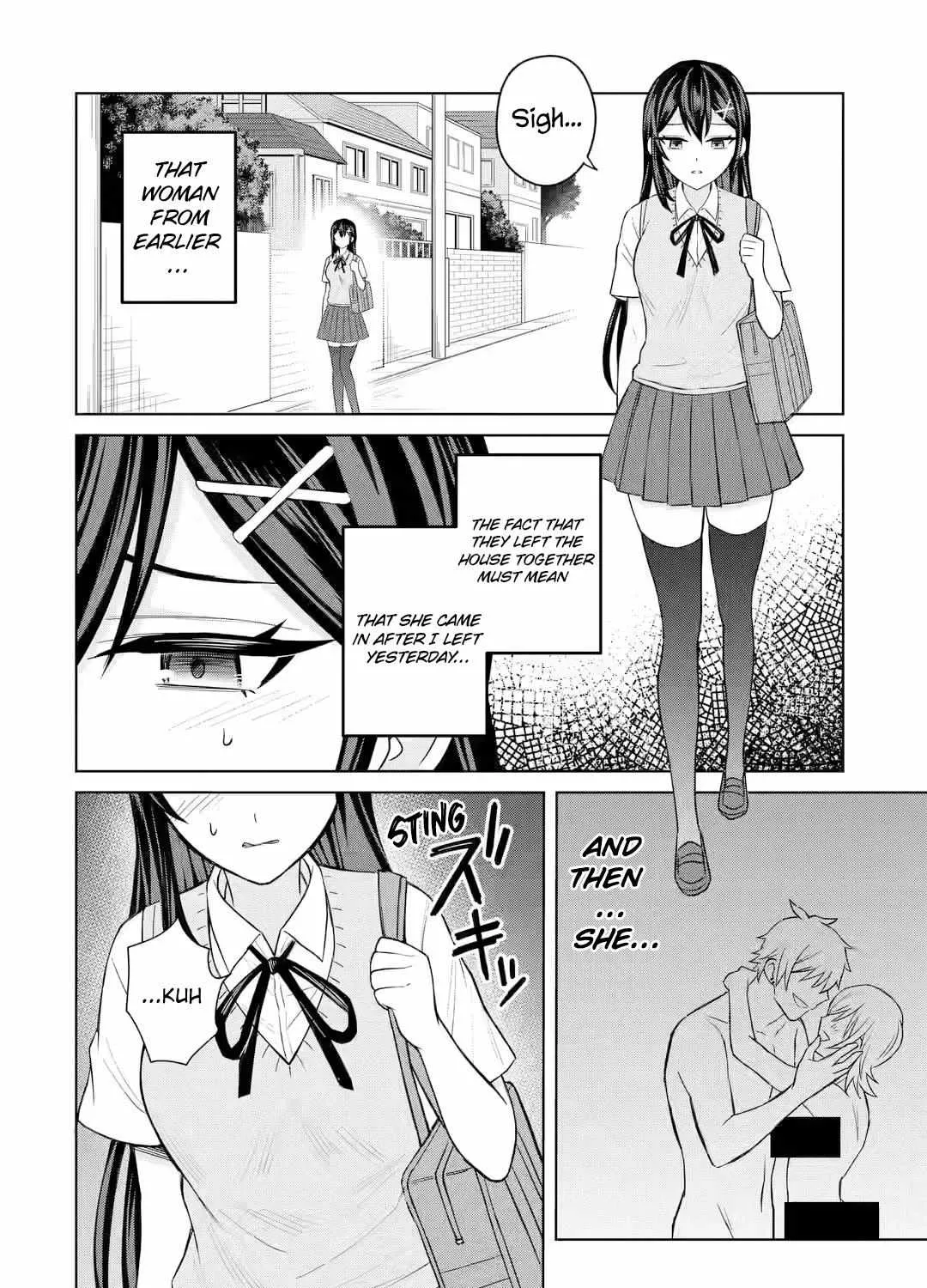 Netorare no Kuzu Otoko ni Tensei Shita Hazu ga Heroine ga Yottekuru Ken Chapter 4 page 11 - 
