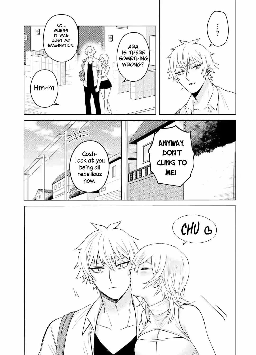 Netorare no Kuzu Otoko ni Tensei Shita Hazu ga Heroine ga Yottekuru Ken Chapter 4 page 5 - 