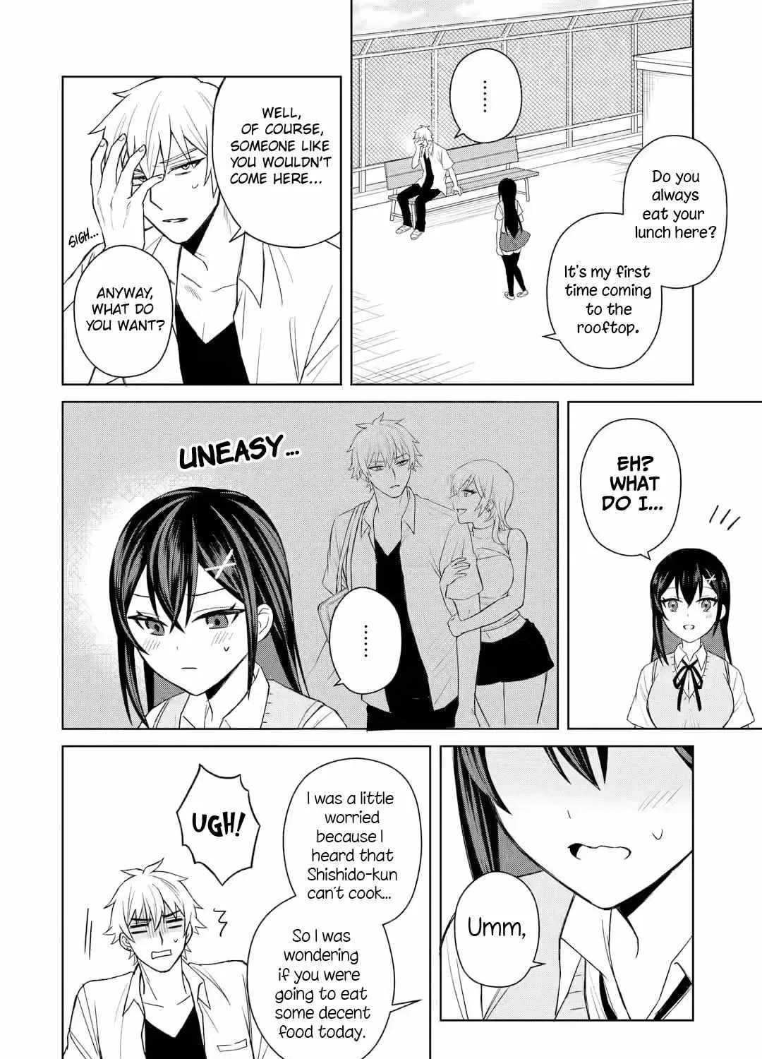 Netorare no Kuzu Otoko ni Tensei Shita Hazu ga Heroine ga Yottekuru Ken Chapter 4 page 43 - 