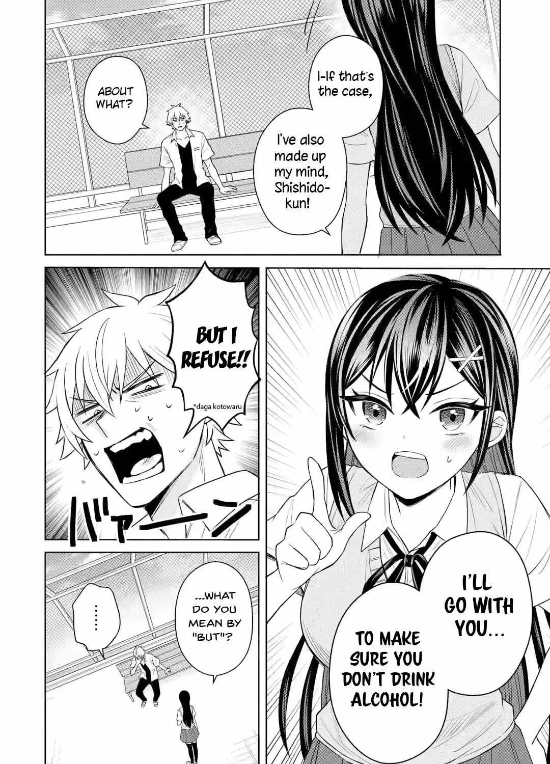 Netorare no Kuzu Otoko ni Tensei Shita Hazu ga Heroine ga Yottekuru Ken Chapter 4 page 47 - 