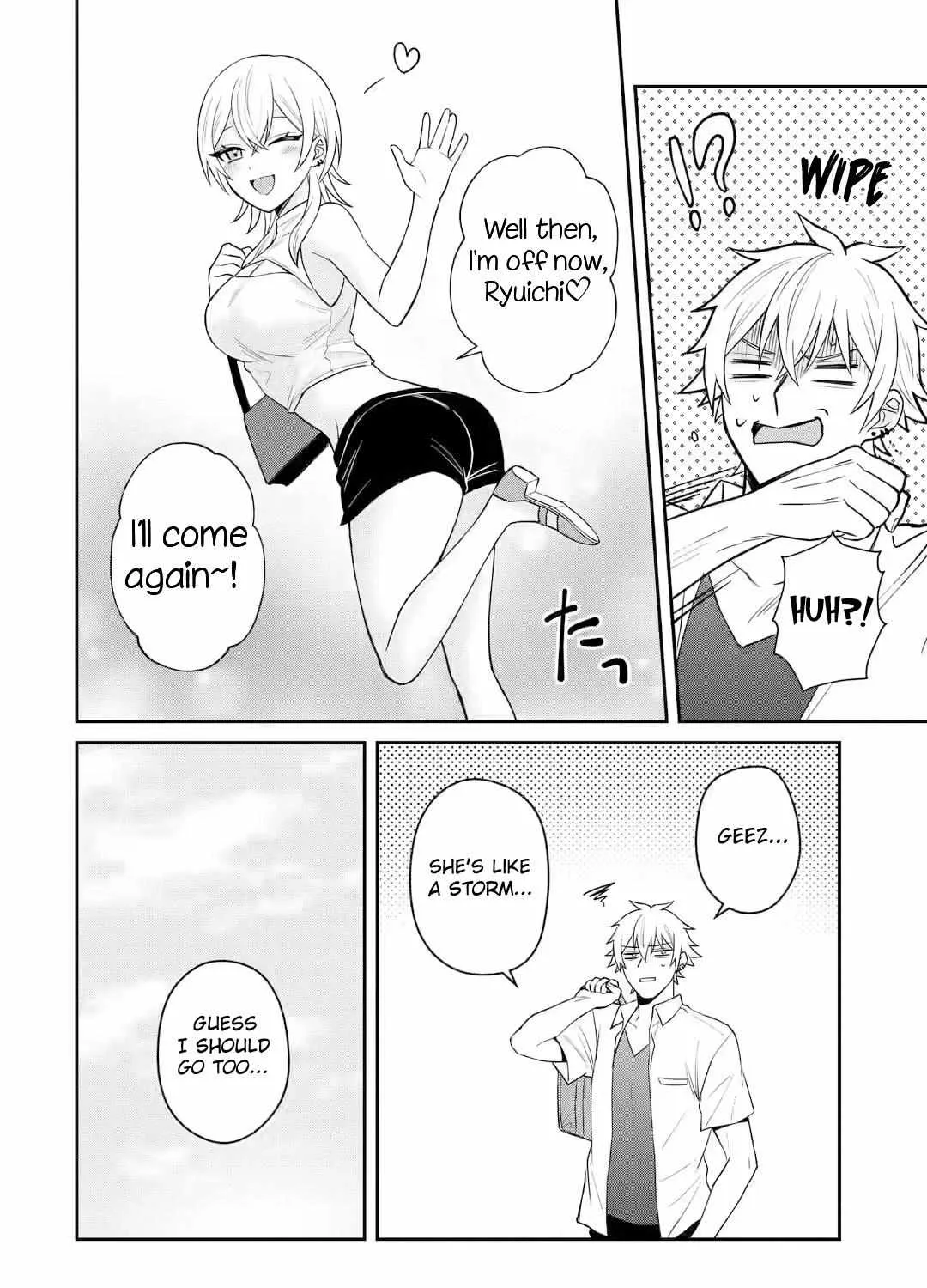 Netorare no Kuzu Otoko ni Tensei Shita Hazu ga Heroine ga Yottekuru Ken Chapter 4 page 7 - 