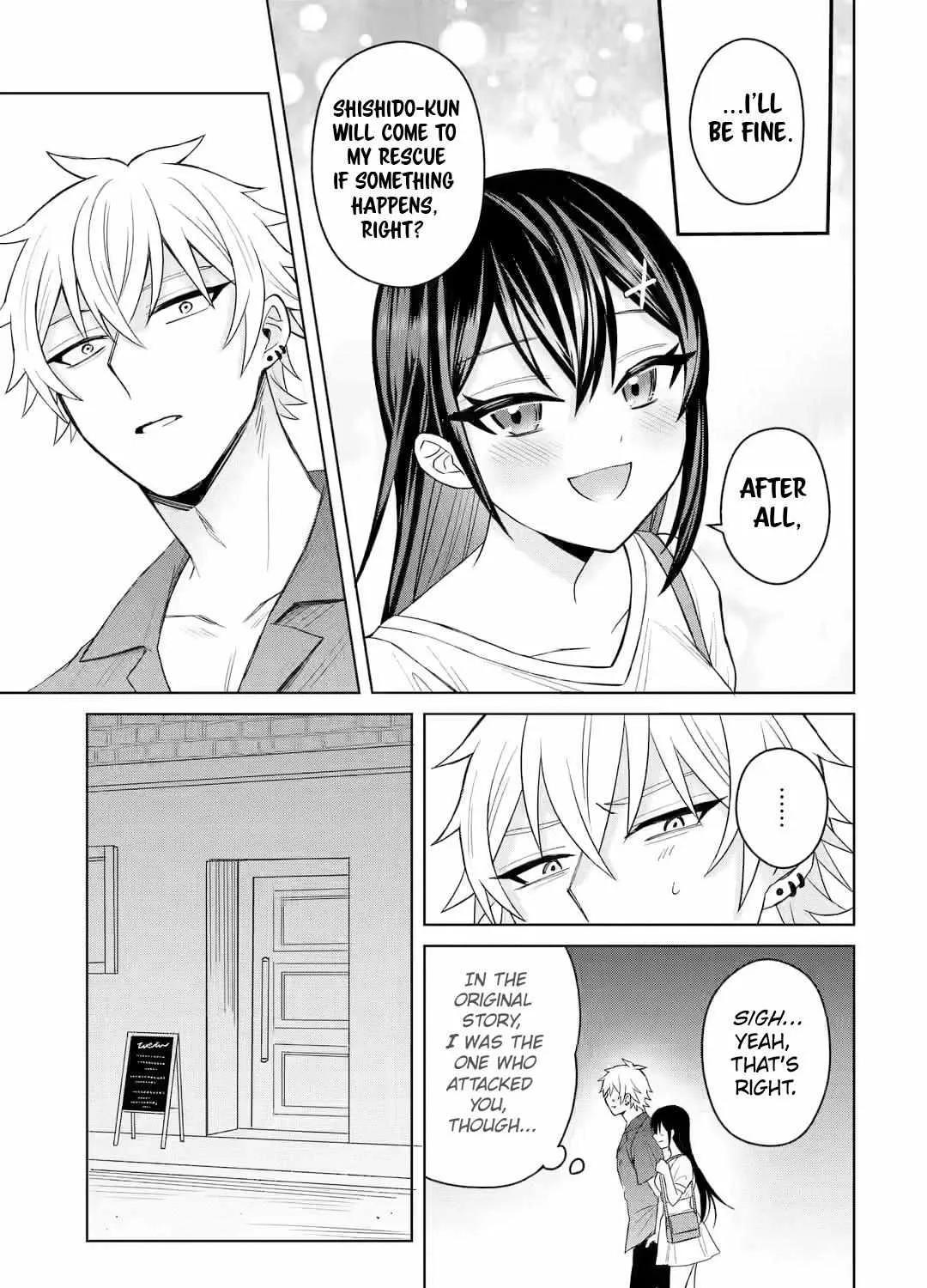 Netorare no Kuzu Otoko ni Tensei Shita Hazu ga Heroine ga Yottekuru Ken Chapter 4 page 61 - 