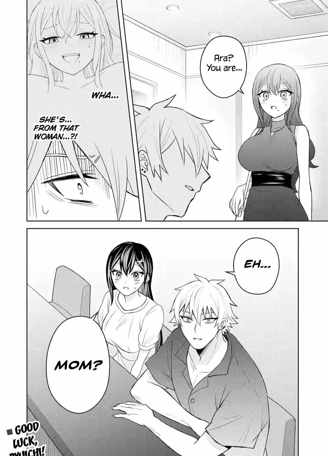 Netorare no Kuzu Otoko ni Tensei Shita Hazu ga Heroine ga Yottekuru Ken Chapter 4 page 67 - 