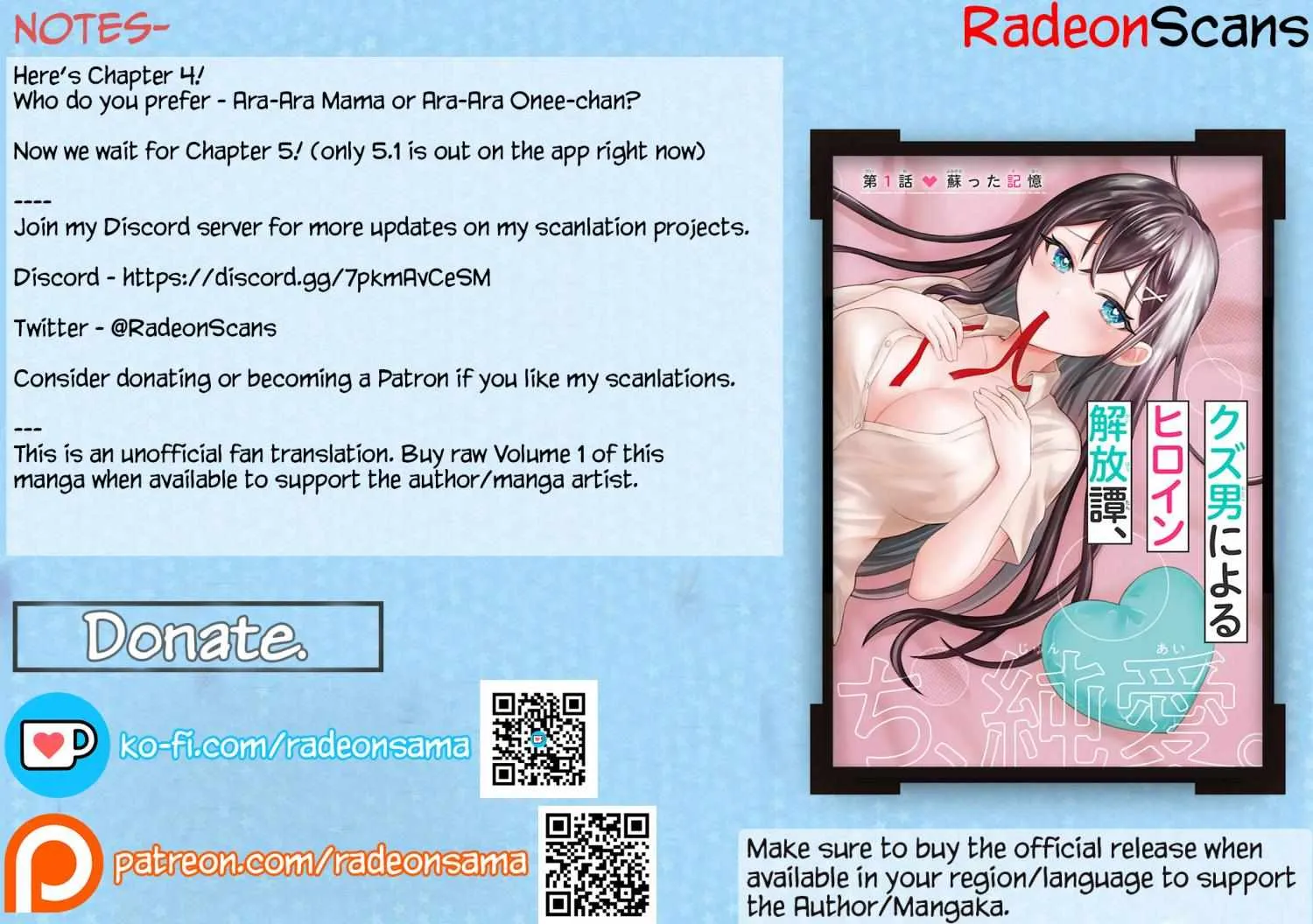 Netorare no Kuzu Otoko ni Tensei Shita Hazu ga Heroine ga Yottekuru Ken Chapter 4 page 69 - 