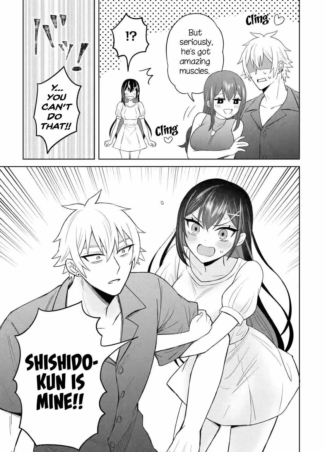 Netorare no Kuzu Otoko ni Tensei Shita Hazu ga Heroine ga Yottekuru Ken Chapter 5 page 30 - 