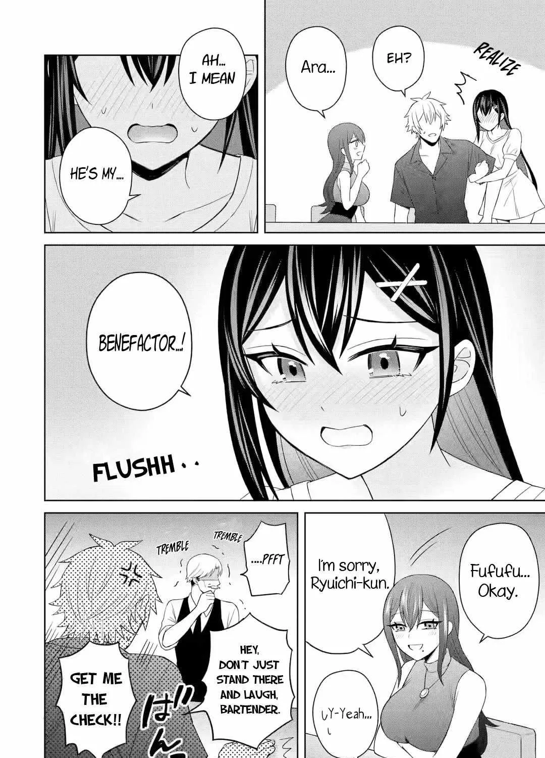 Netorare no Kuzu Otoko ni Tensei Shita Hazu ga Heroine ga Yottekuru Ken Chapter 5 page 32 - 
