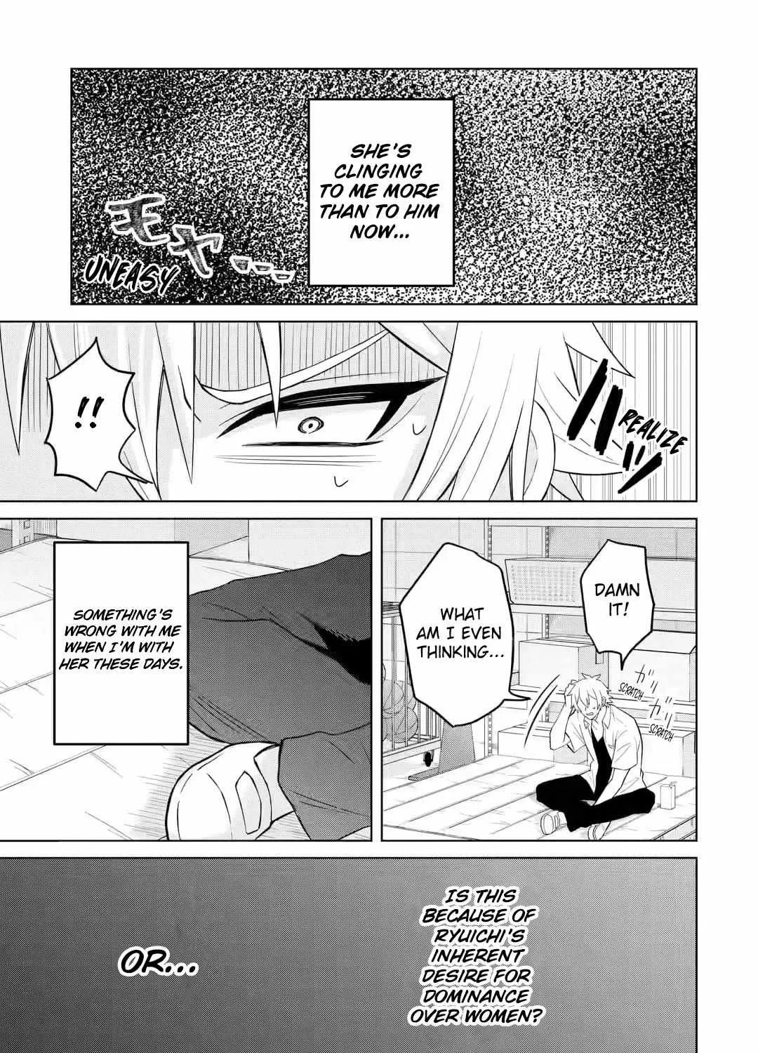 Netorare no Kuzu Otoko ni Tensei Shita Hazu ga Heroine ga Yottekuru Ken Chapter 5 page 58 - 