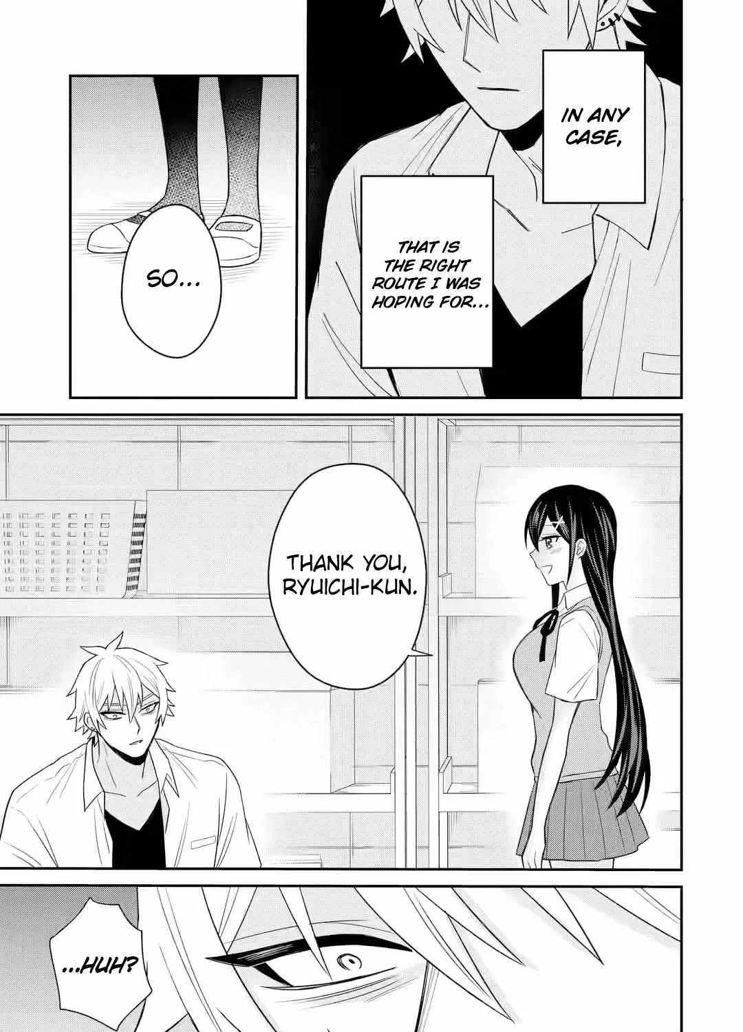 Netorare no Kuzu Otoko ni Tensei Shita Hazu ga Heroine ga Yottekuru Ken Chapter 5 page 70 - 