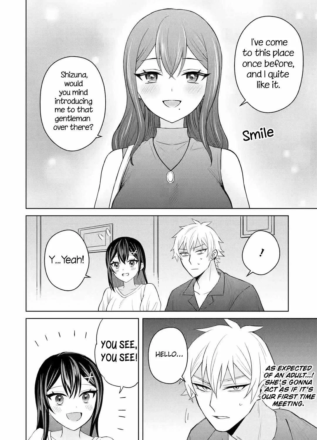 Netorare no Kuzu Otoko ni Tensei Shita Hazu ga Heroine ga Yottekuru Ken Chapter 5 page 8 - 
