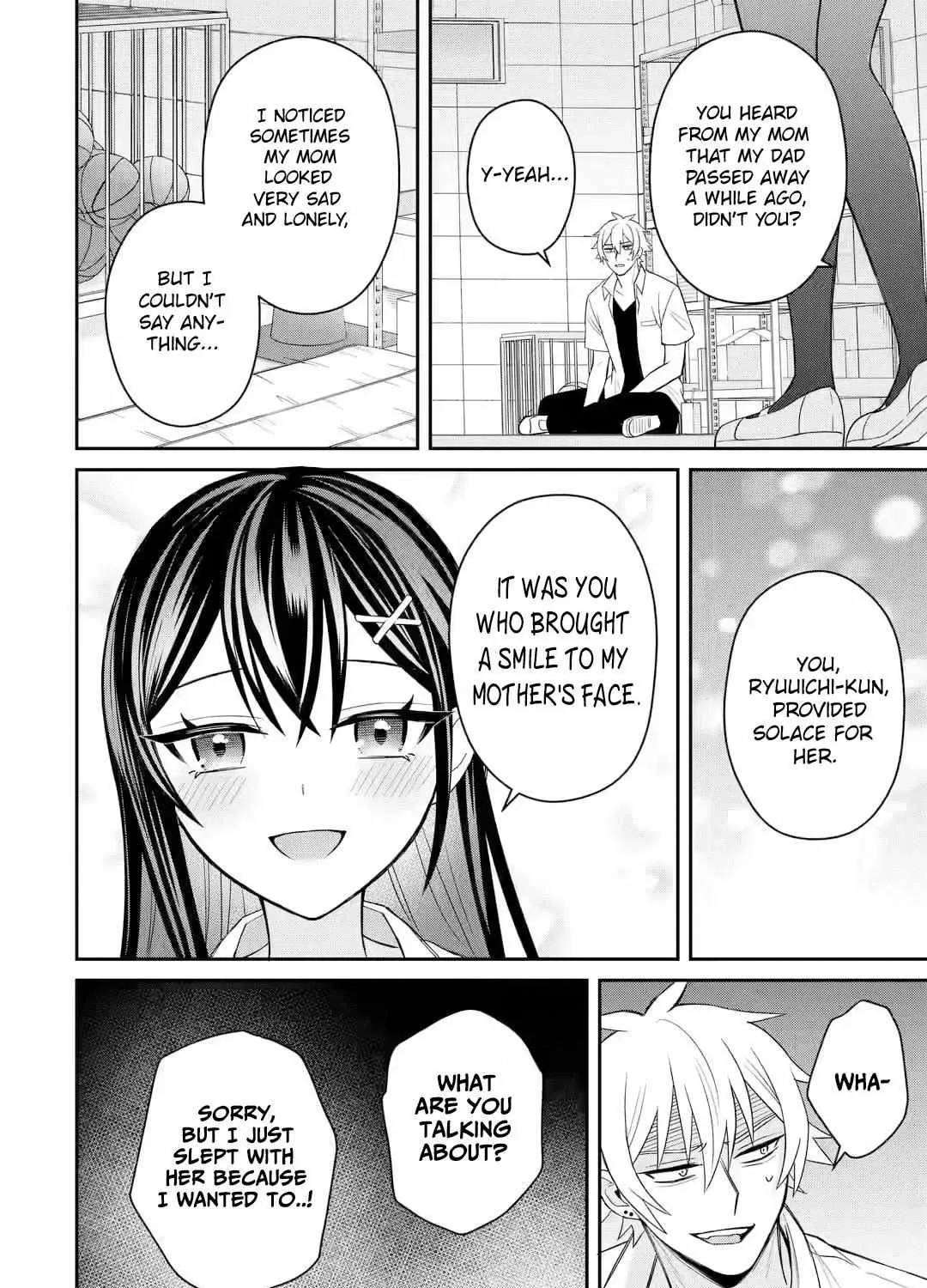 Netorare no Kuzu Otoko ni Tensei Shita Hazu ga Heroine ga Yottekuru Ken Chapter 5 page 72 - 