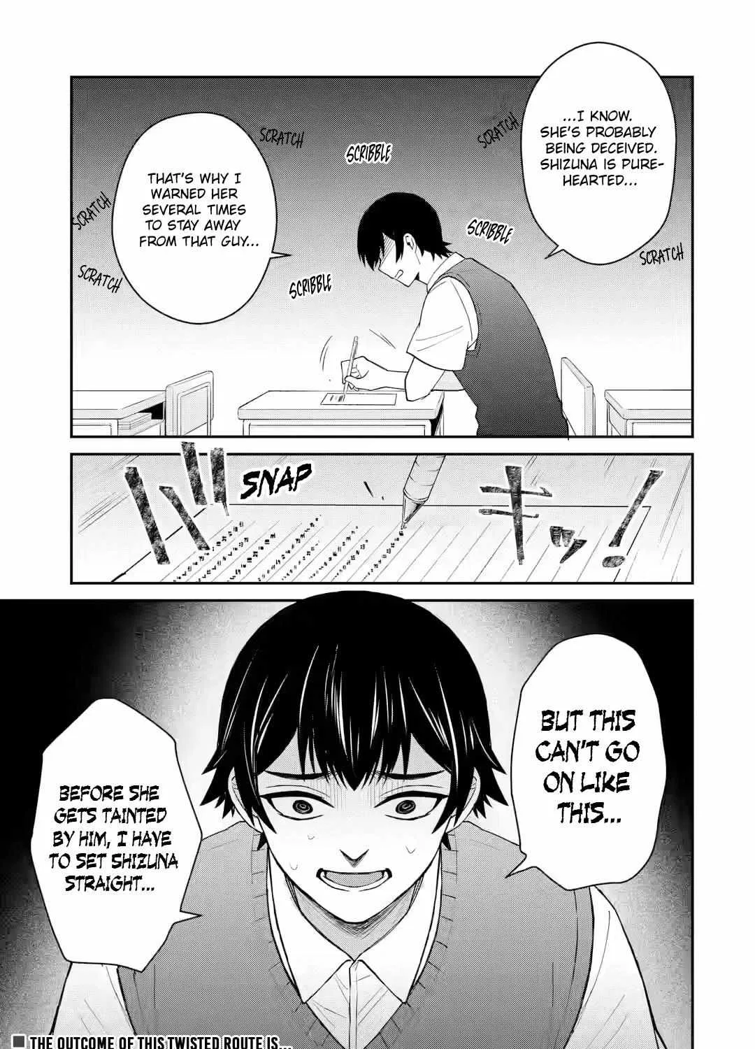 Netorare no Kuzu Otoko ni Tensei Shita Hazu ga Heroine ga Yottekuru Ken Chapter 5 page 82 - 